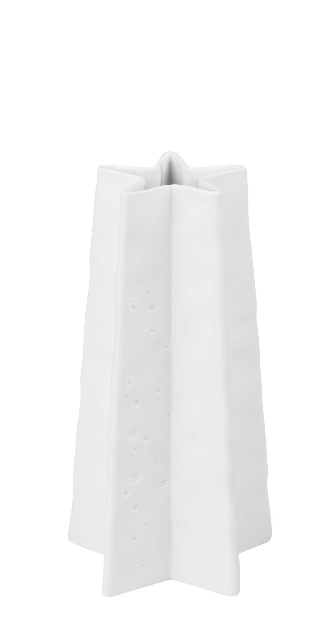 räder Sternvase mittel Blumenvase 20cm weiß räder Sternvase mittel Blumenvase 20cm weiß