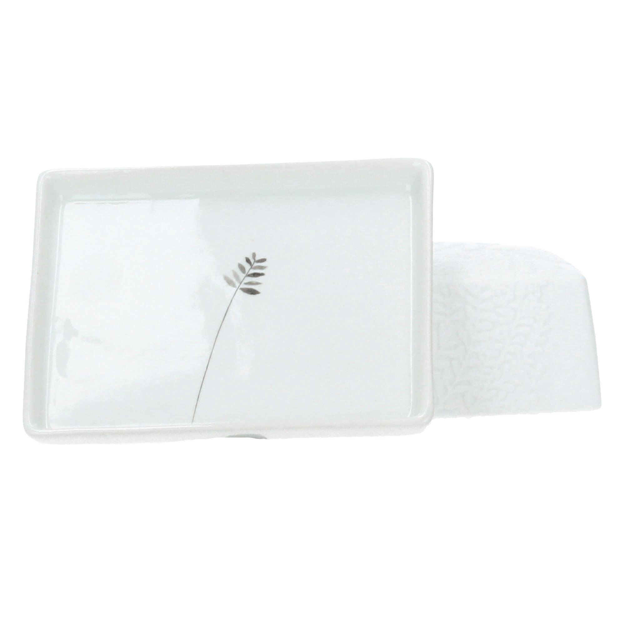 räder Dining Butterdose Mix & Match Porzellan 13x10 cm
