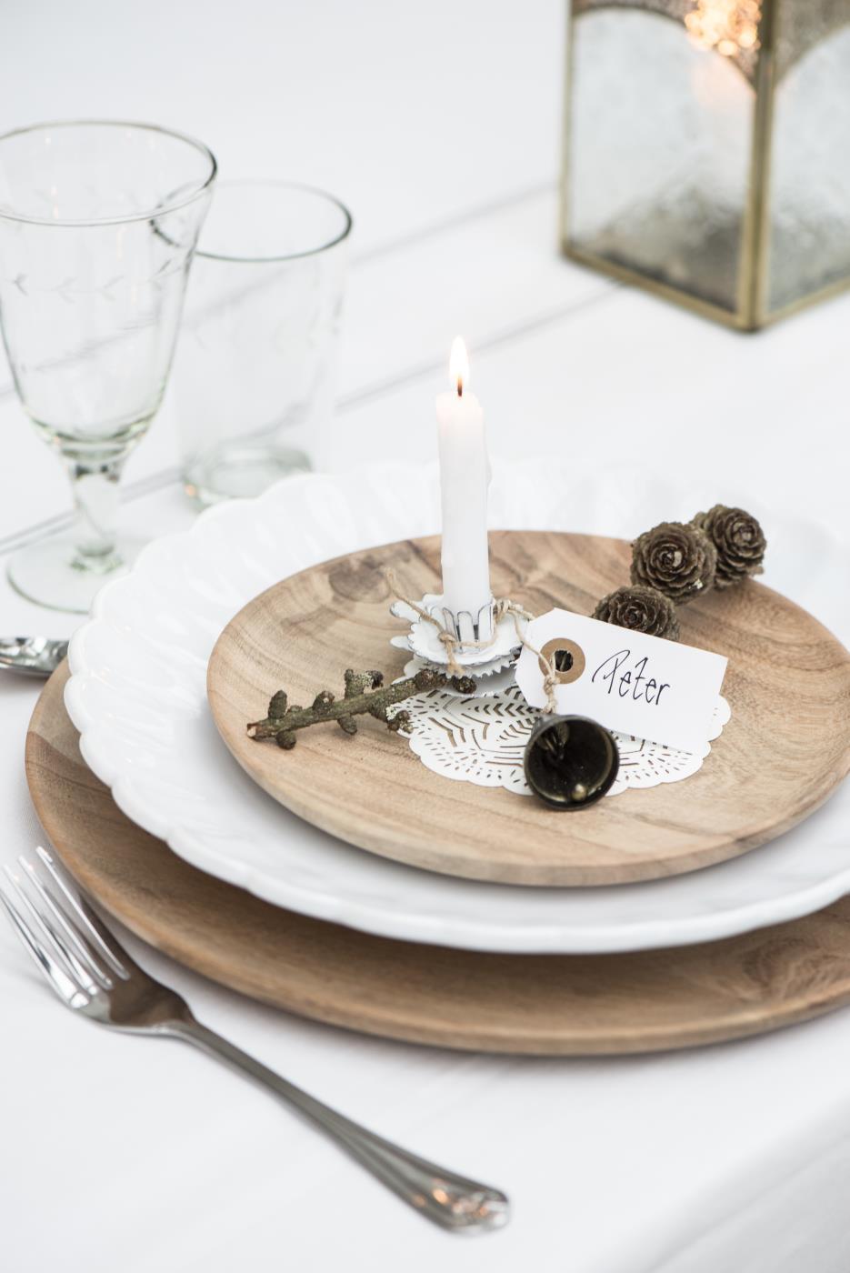 Ib Laursen Mynte Speiseteller Essteller pure white weiß Ib Laursen Mynte Speiseteller Essteller pure white weiß