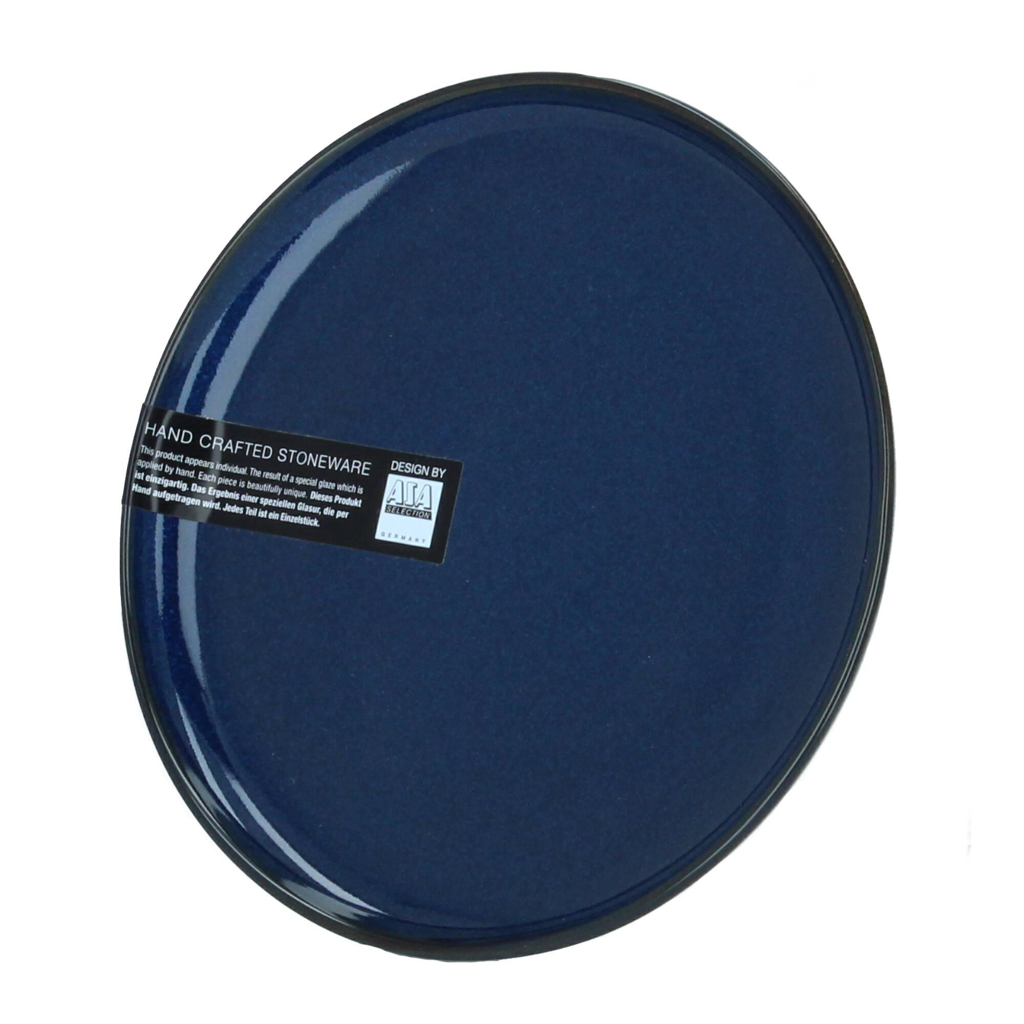 ASA Selection Dessertteller Teller 21 cm midnight blue saisons