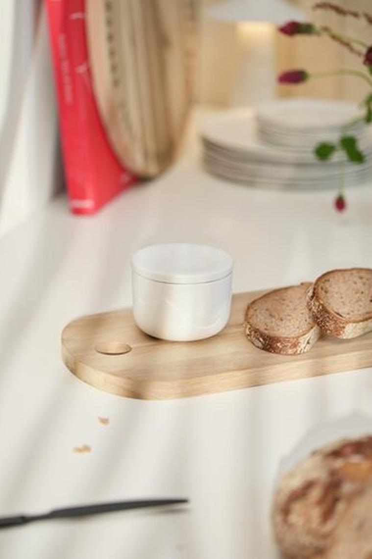 räder Design Butterdose Butterglocke Brotzeit Porzellan D:9,1cm, H:6,7cm