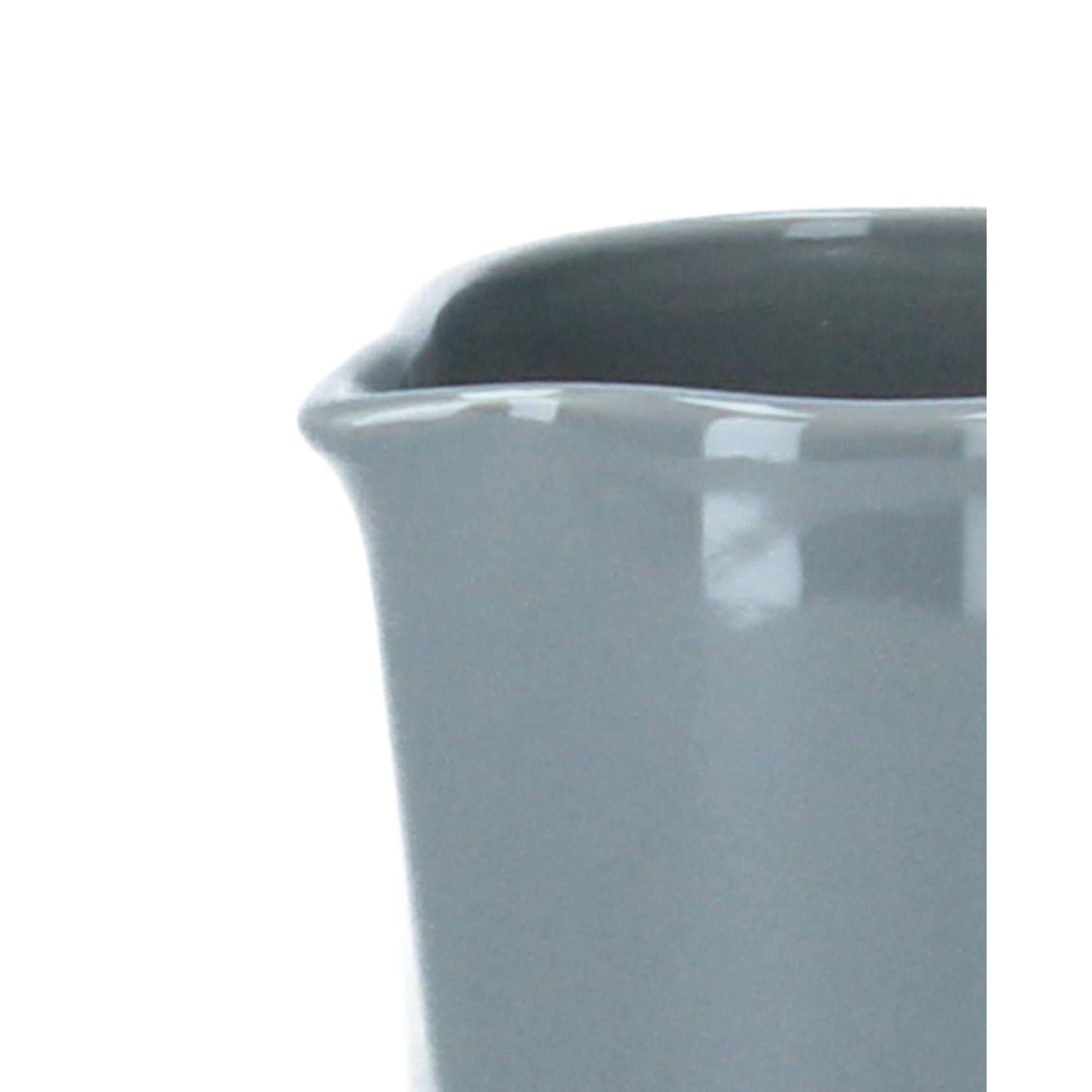 blomus RO Milchkännchen 270 ml Porzellan sharkskin