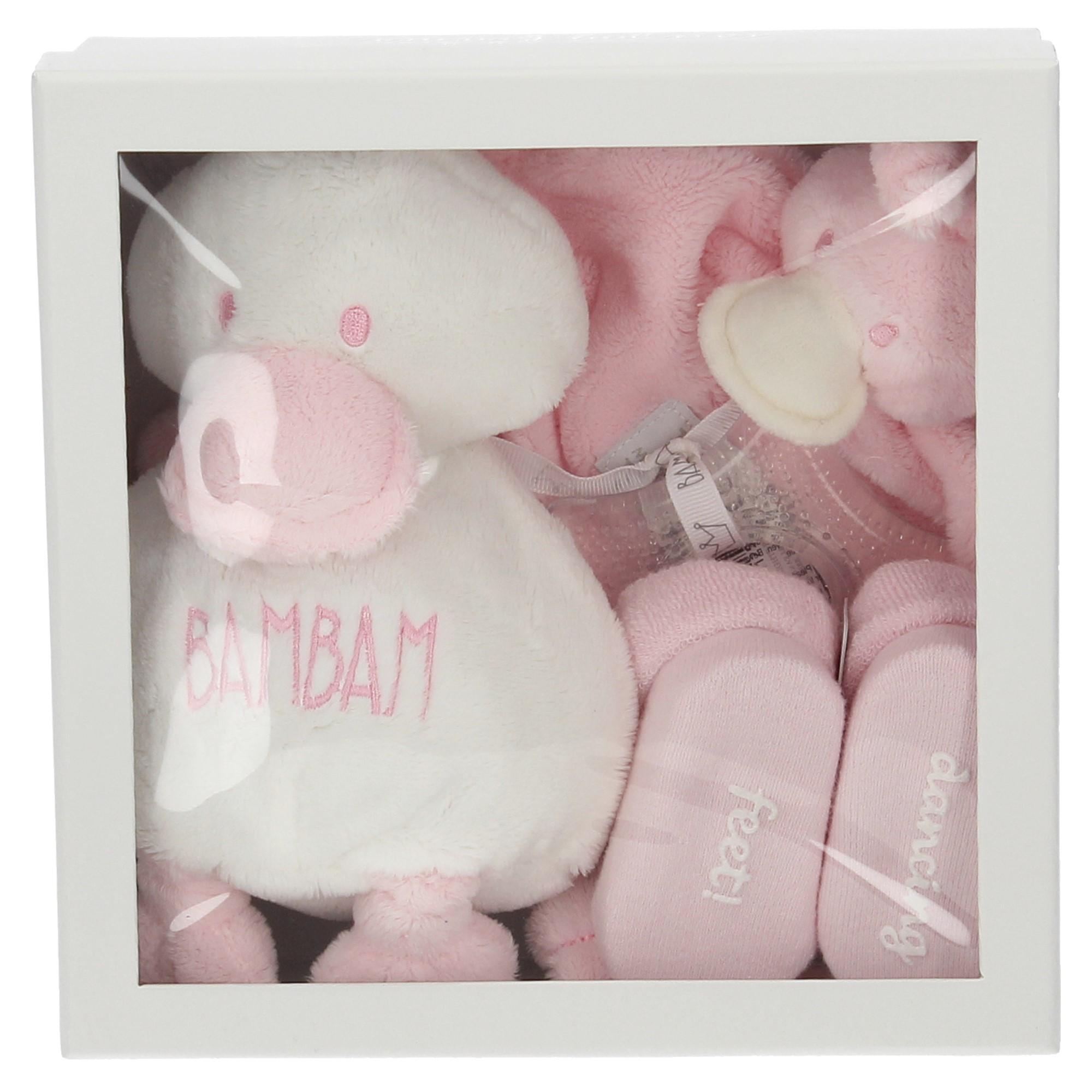 BamBam Geschenkset rosa