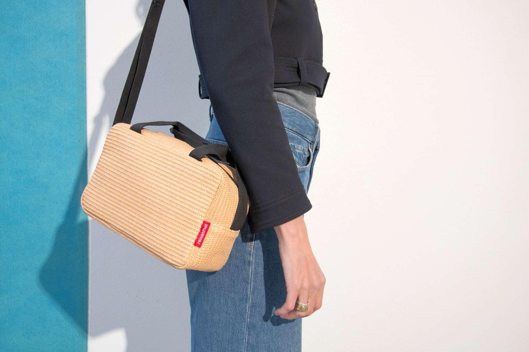 reisenthel Kühltasche coolerbag to go Raffia Black ZK7078