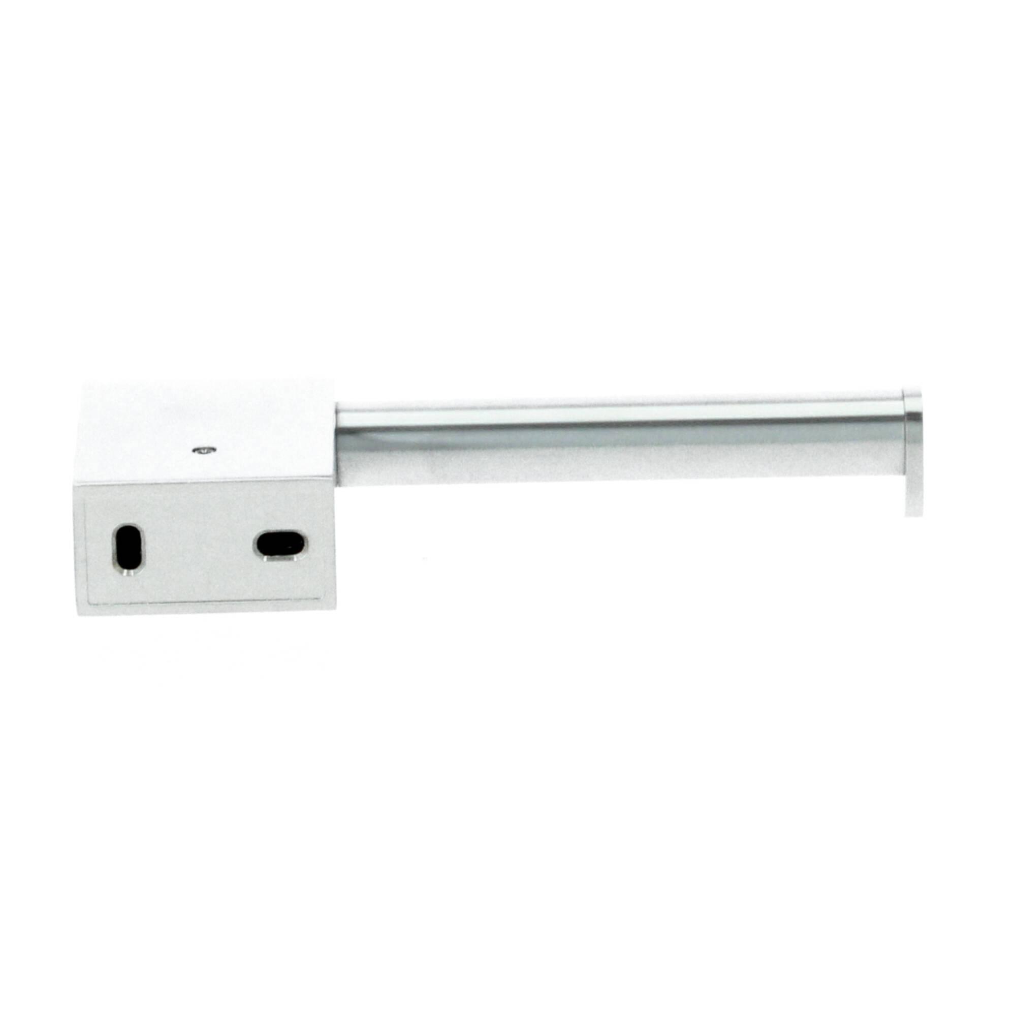 Zack Atore Toilettenpapierhalter Edelstahl matt Zack Atore Toilettenpapierhalter Edelstahl matt