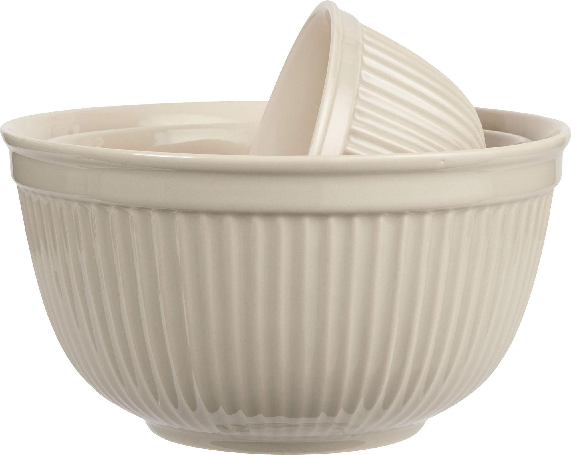 Ib Laursen Mynte Schalenset 3-tlg. Schüsseln latte Ib Laursen Mynte Schalenset 3-tlg. Schüsseln latte