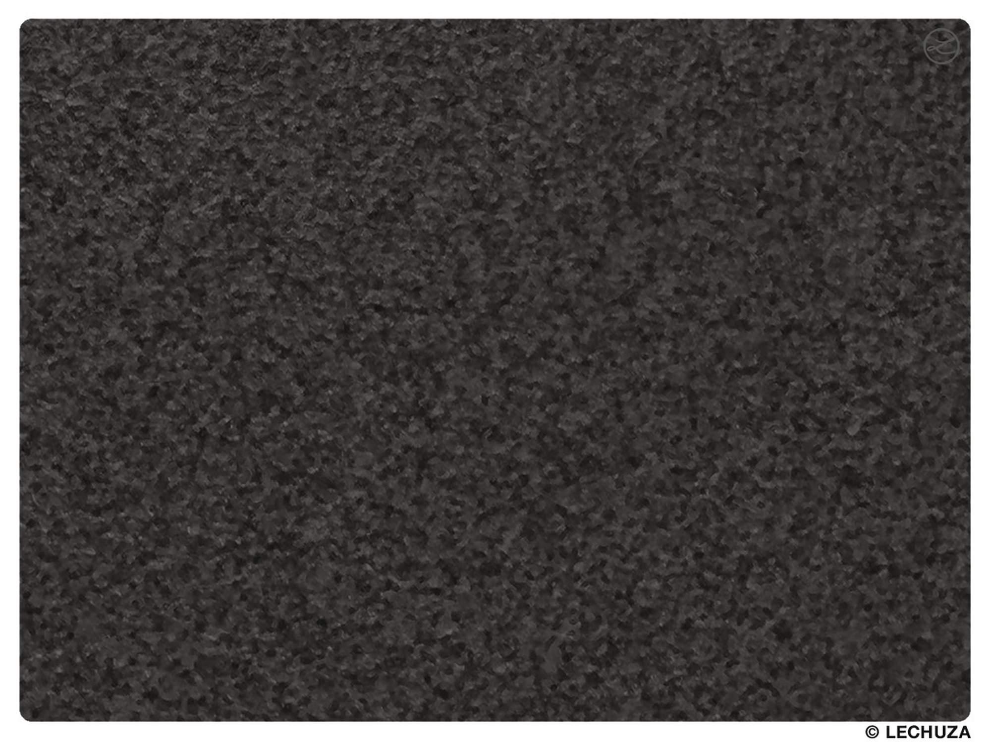 Lechuza Pflanzschale Cubeto Stone 30 graphitschwarz