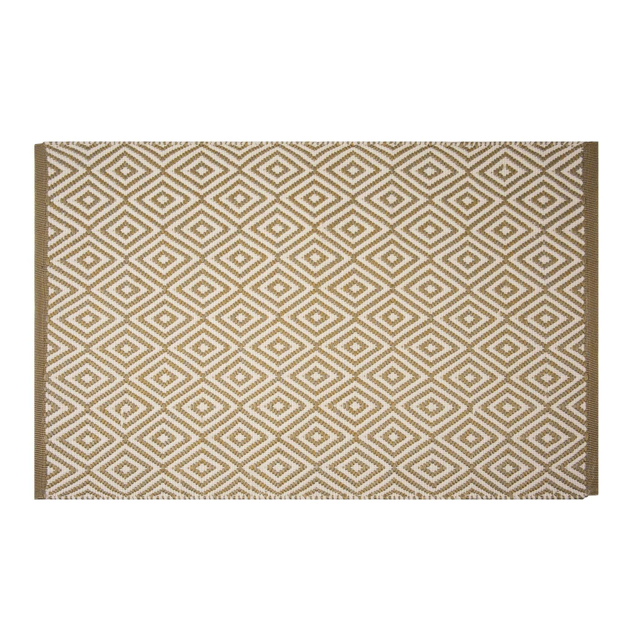 pad home design Angie Teppich 72x130cm sand white pad home design Angie Teppich 72x130cm sand white