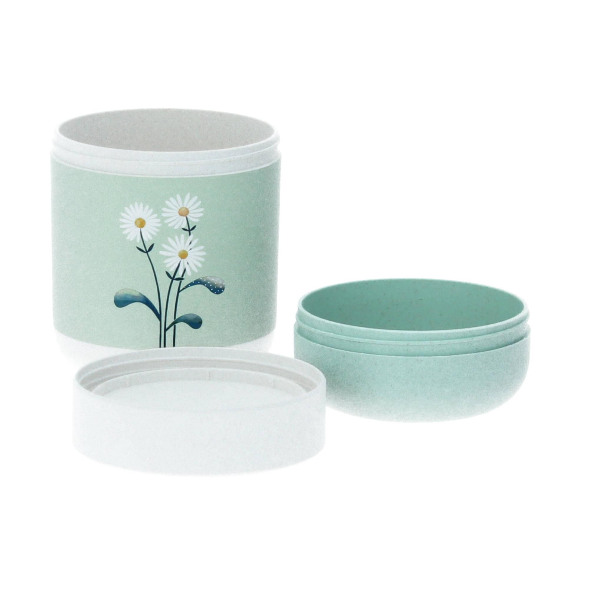 chic.mic Lunchpot bioloco plant Daisies mit Deckel BPLP303