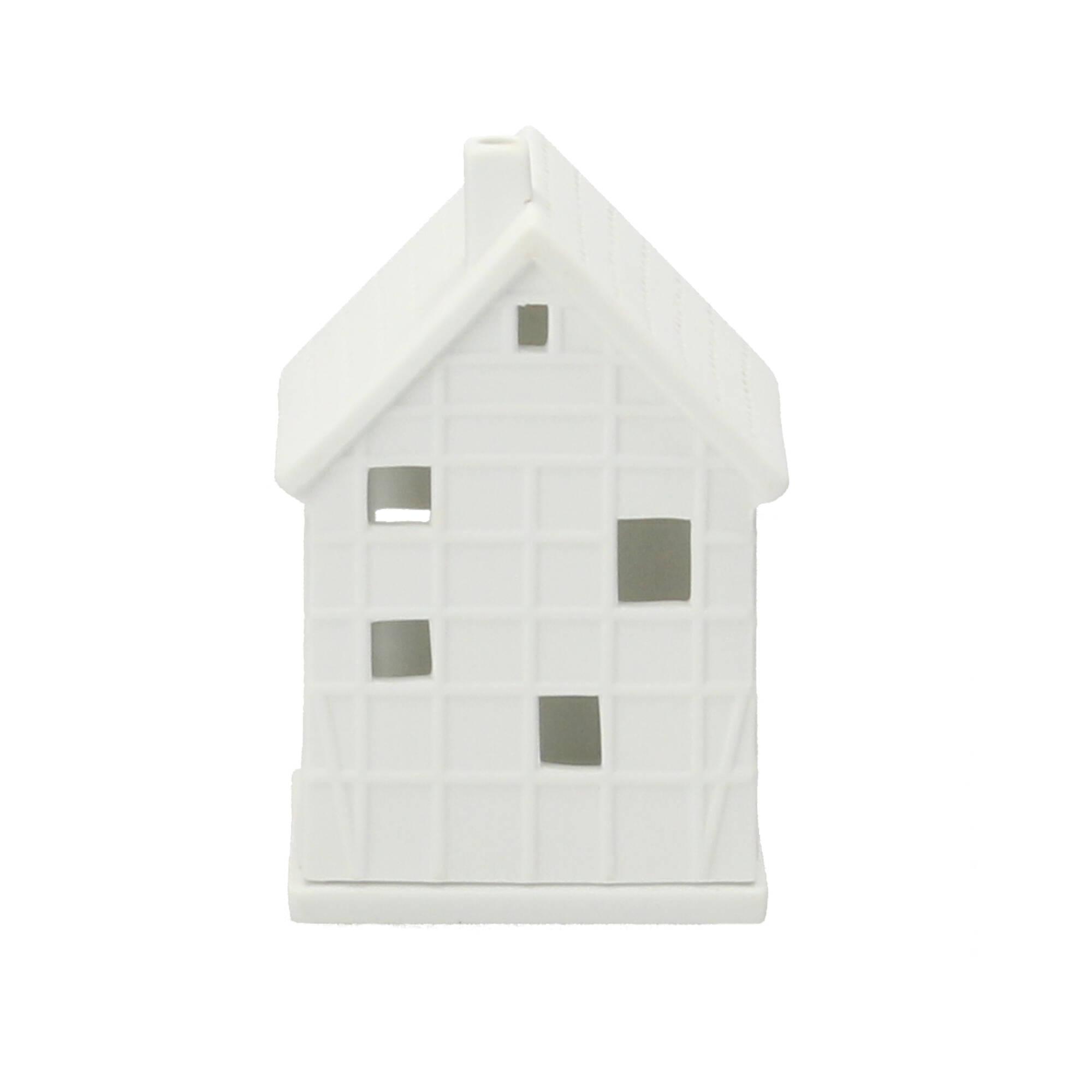 räder Living Lichthaus Porzellan Fachwerkhaus 12 cm klein