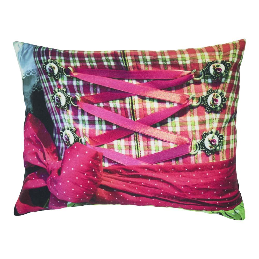 Mars & More Kissen, Dirndl Rosa Dekokissen, GKHKDR