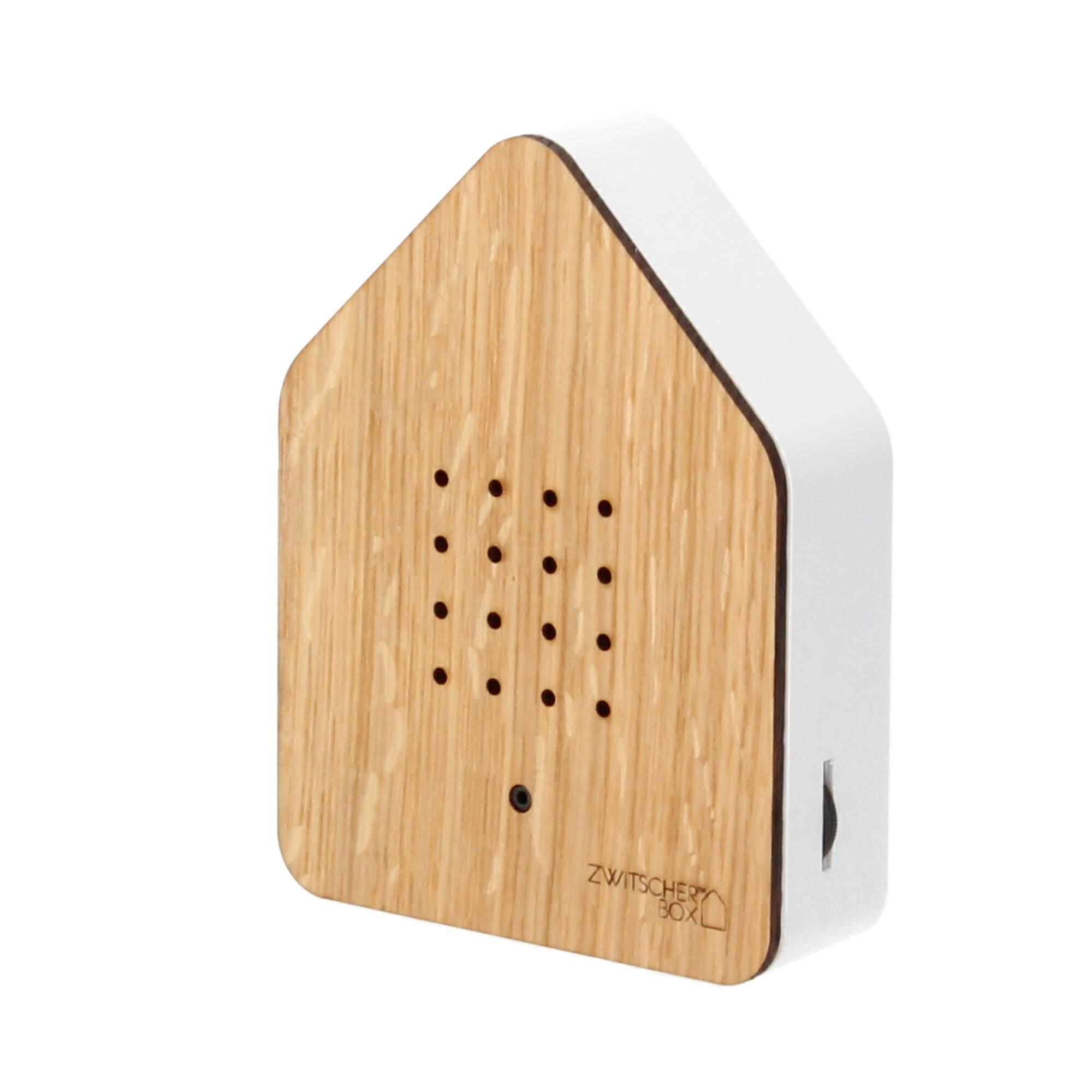 Relaxound Zwitscherbox Holz Eiche Relaxound Zwitscherbox Holz Eiche