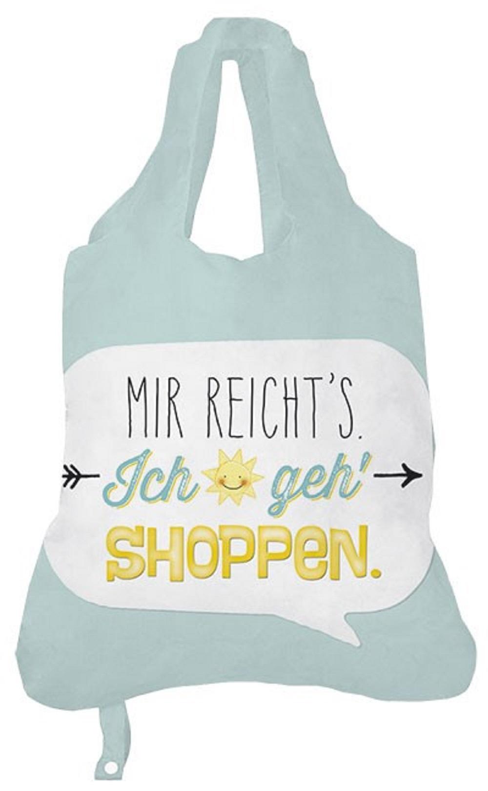 Rannenberg & Friends Einkaufsbeutel Mir reicht's