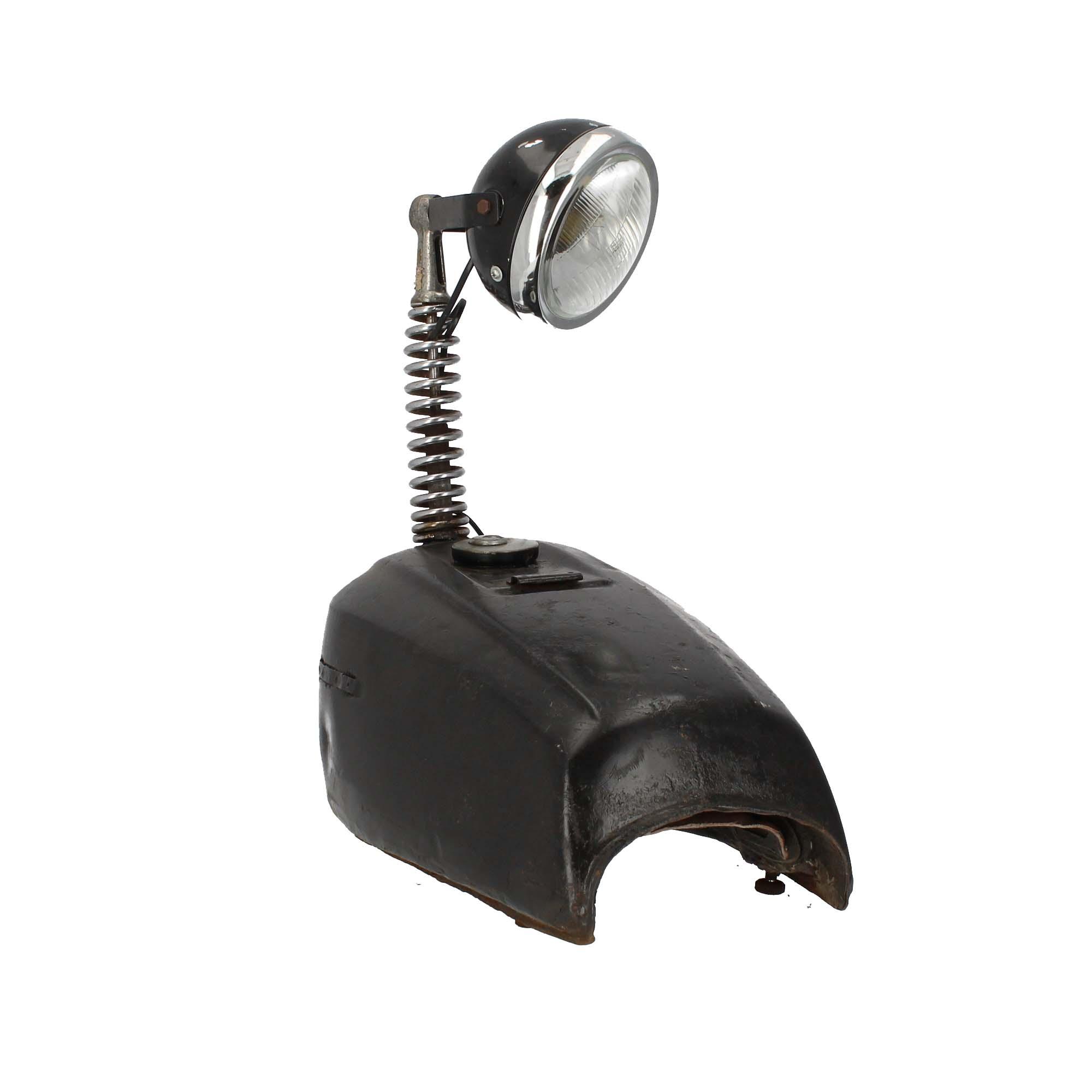 Henrik Steen Tischlampe Tank schwarz