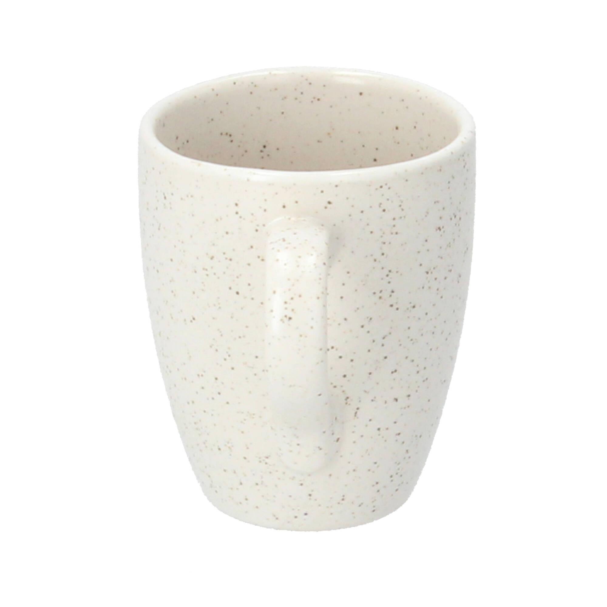 Broste Copenhagen Nordic Vanilla Henkelbecher creme