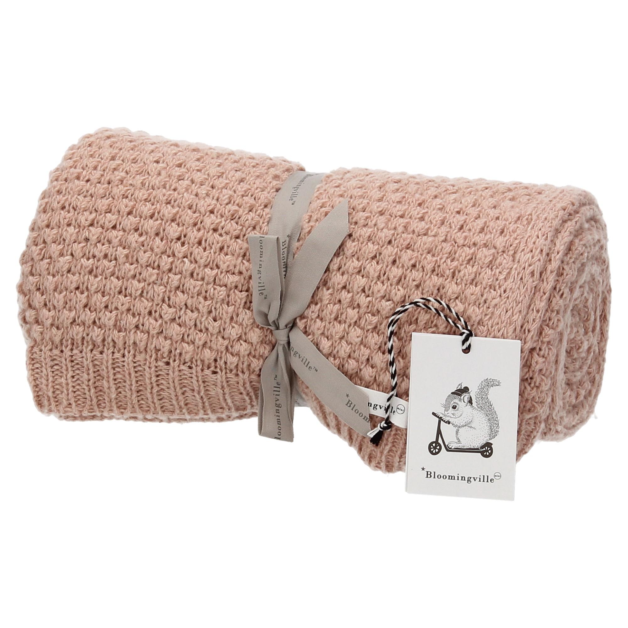 Bloomingville Babydecke altrosa Bloomingville Babydecke altrosa