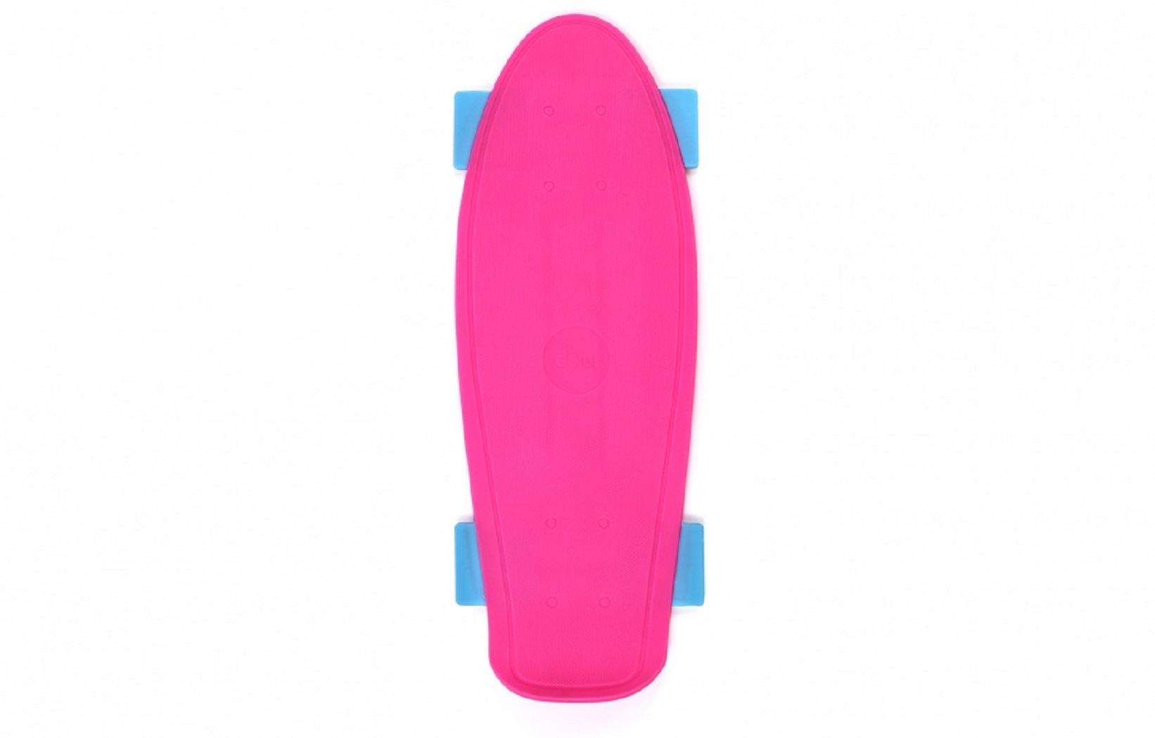 Doiy Skate Shopboard Pink 15x40x3,5cm Schneidbrett, DYSKATEPK