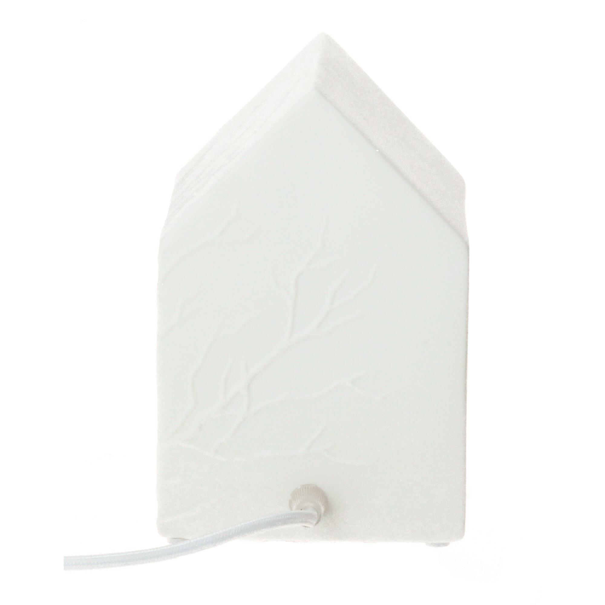 räder Tischlampe Leuchte Haus Zweige Porzellan 13x13x19 cm