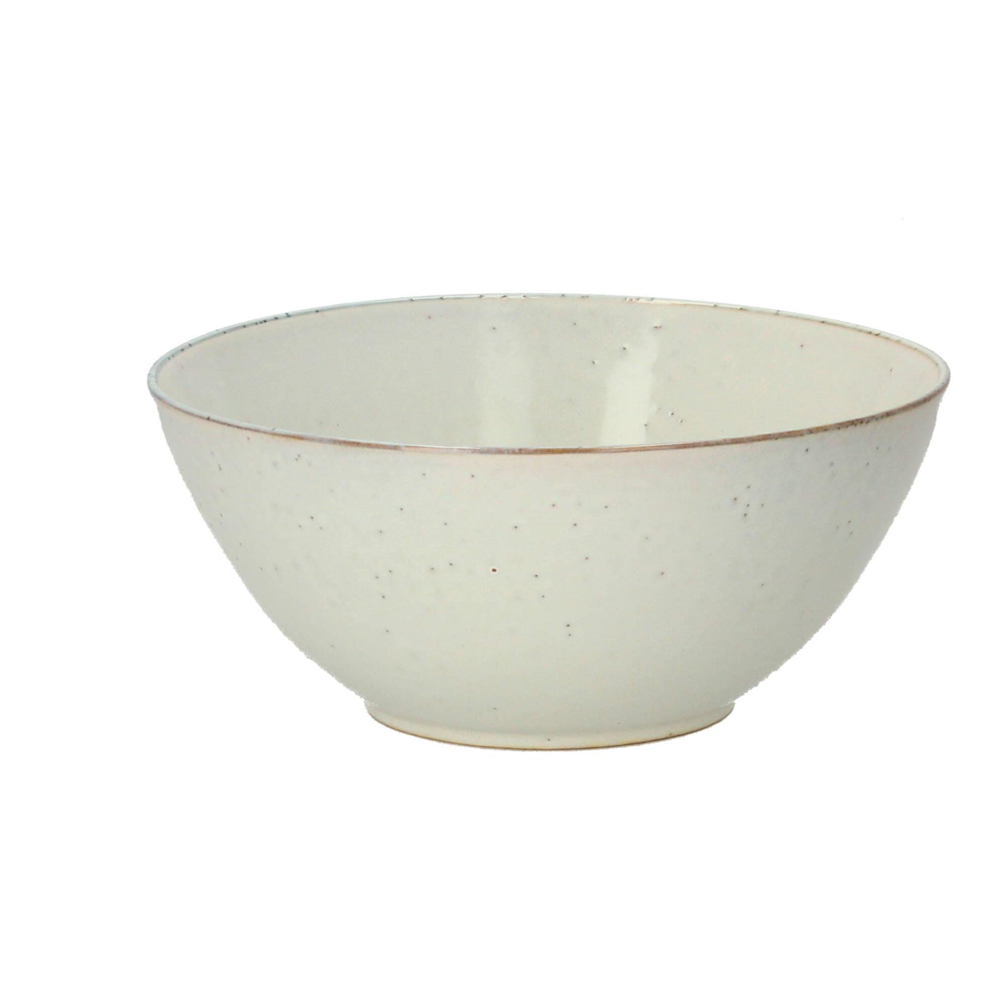 Broste Copenhagen Servierschale Nordic Sand 25cm