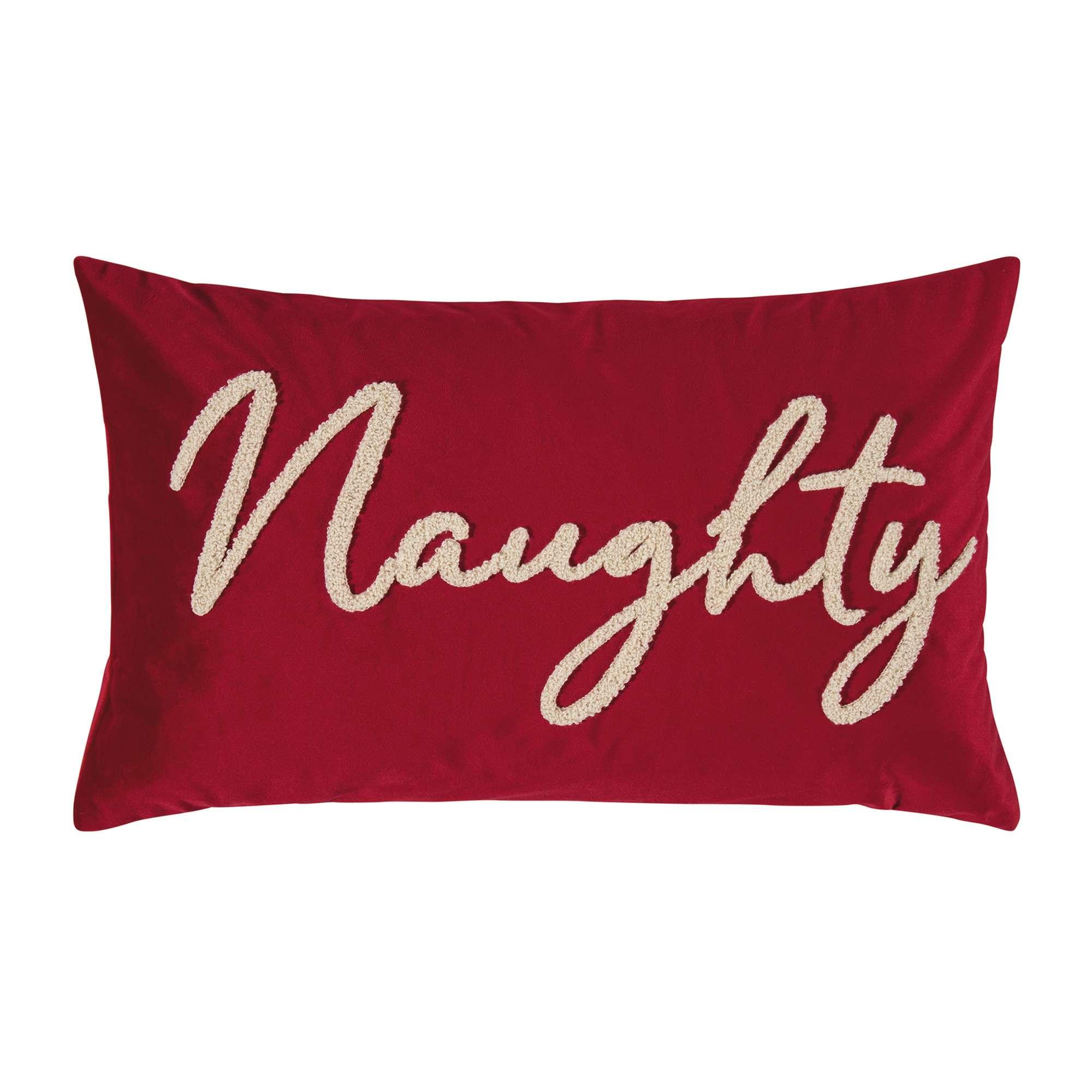 pad Naughty Kissenbezug 30 x 50cm rot
