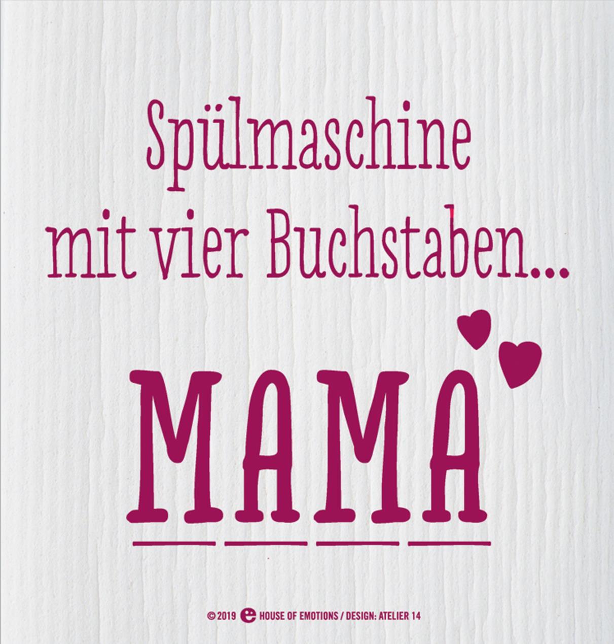 House of Emotions Spüllappen Spülmaschine 920174 House of Emotions Spüllappen Spülmaschine 920174