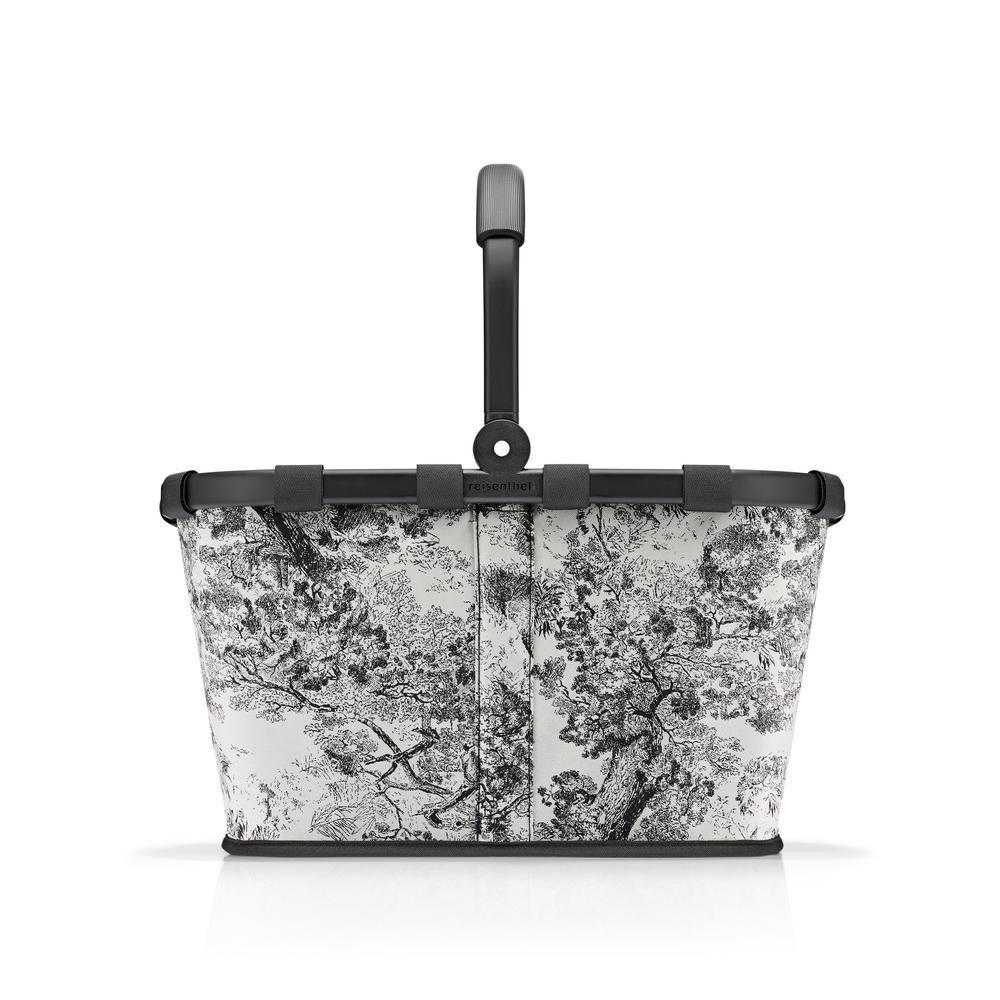 reisenthel carrybag frame Jacquard Grey Einkaufskorb BK1041