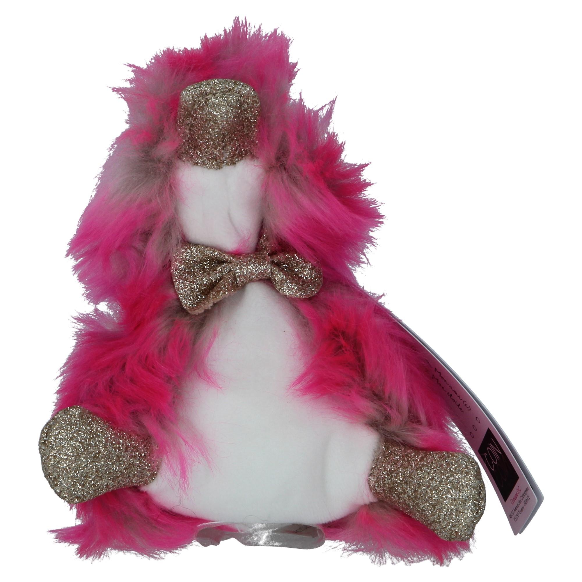 DouDou et Compagnie CoinCoin Schlüsselanhänger Ente Rose Lollipop DouDou et Compagnie CoinCoin Schlüsselanhänger Ente Rose Lollipop