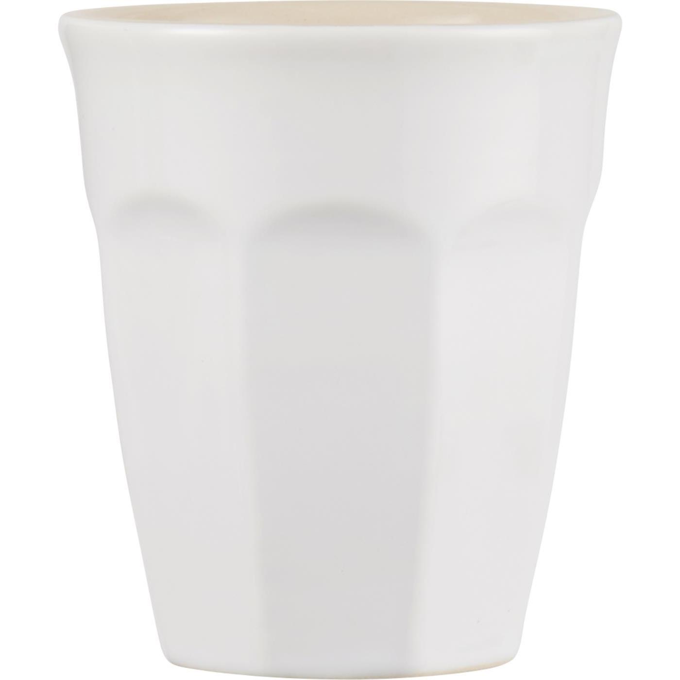 IB Laursen Becher Cafe Latte Mynte Pure White weiß 2042-11