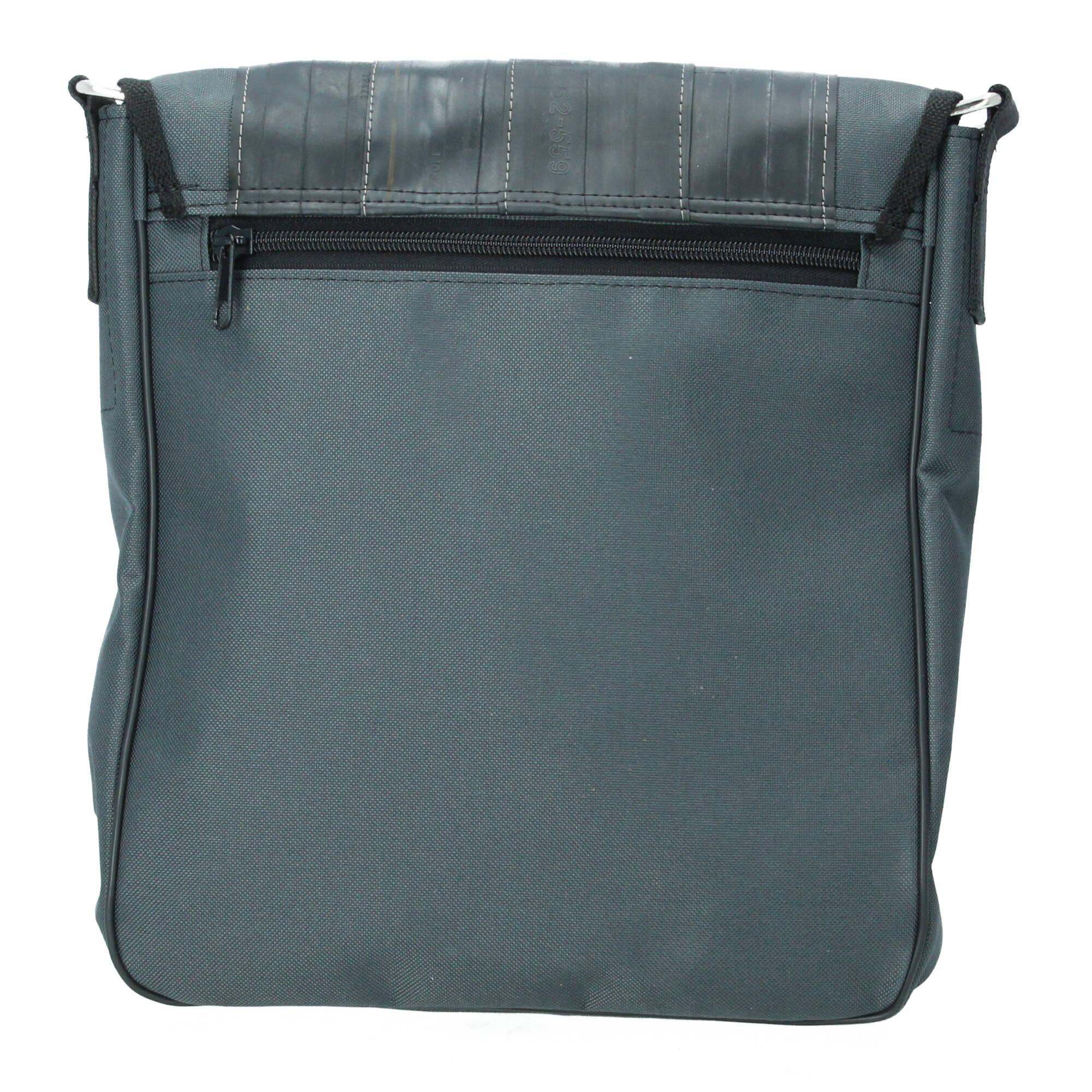 Stef Fauser Umhängetasche Velotti 33x30x8 cm anthrazit Stef Fauser Umhängetasche Velotti 33x30x8 cm anthrazit