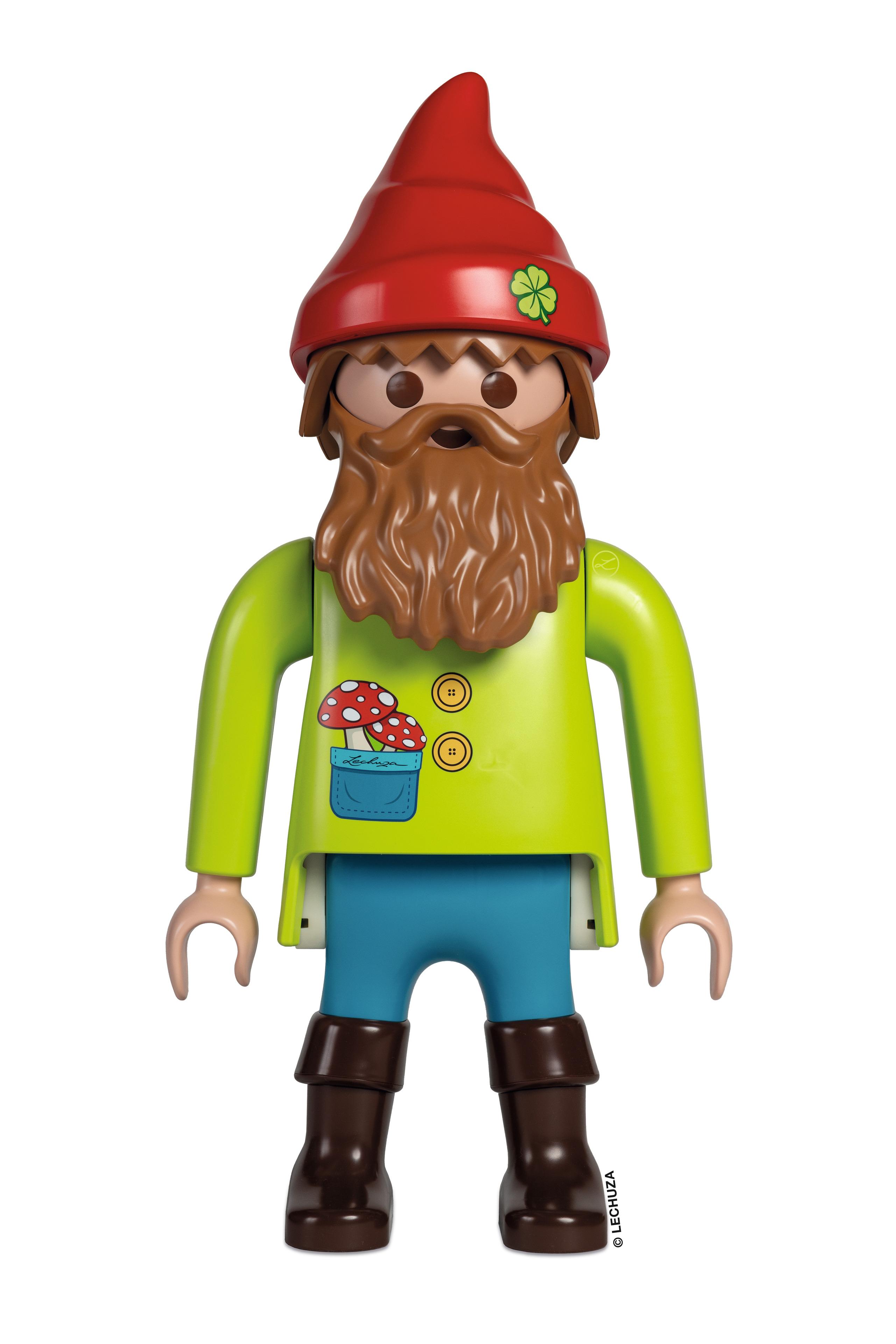 Playmobil Lechuza Mega Figure Gartenzwerg Felix Kunststofffigur 19081 Playmobil Lechuza Mega Figure Gartenzwerg Felix Kunststofffigur 19081