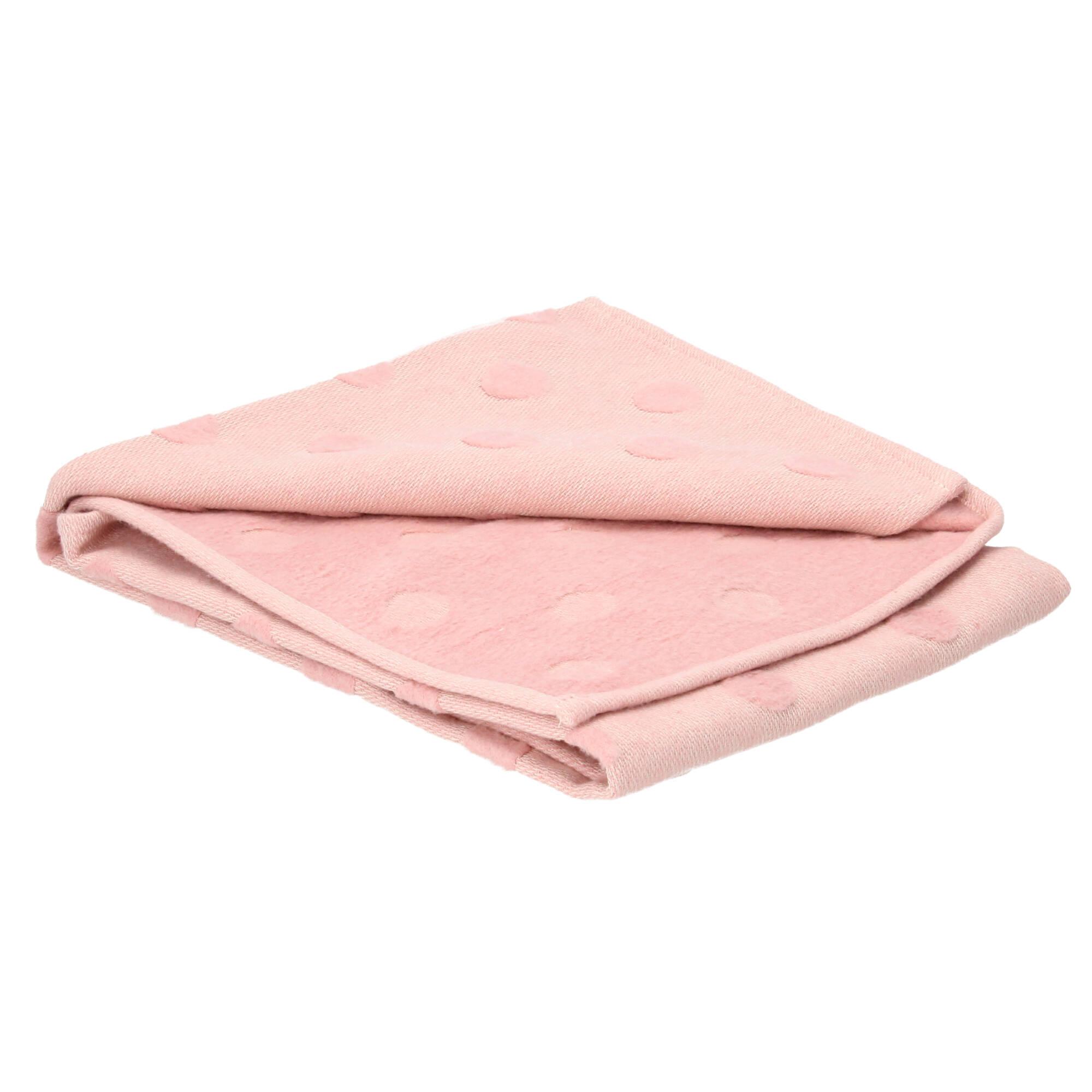 David Fussenegger Riga Babydecke Baumwolldecke Punkte rosa David Fussenegger Riga Babydecke Baumwolldecke Punkte rosa