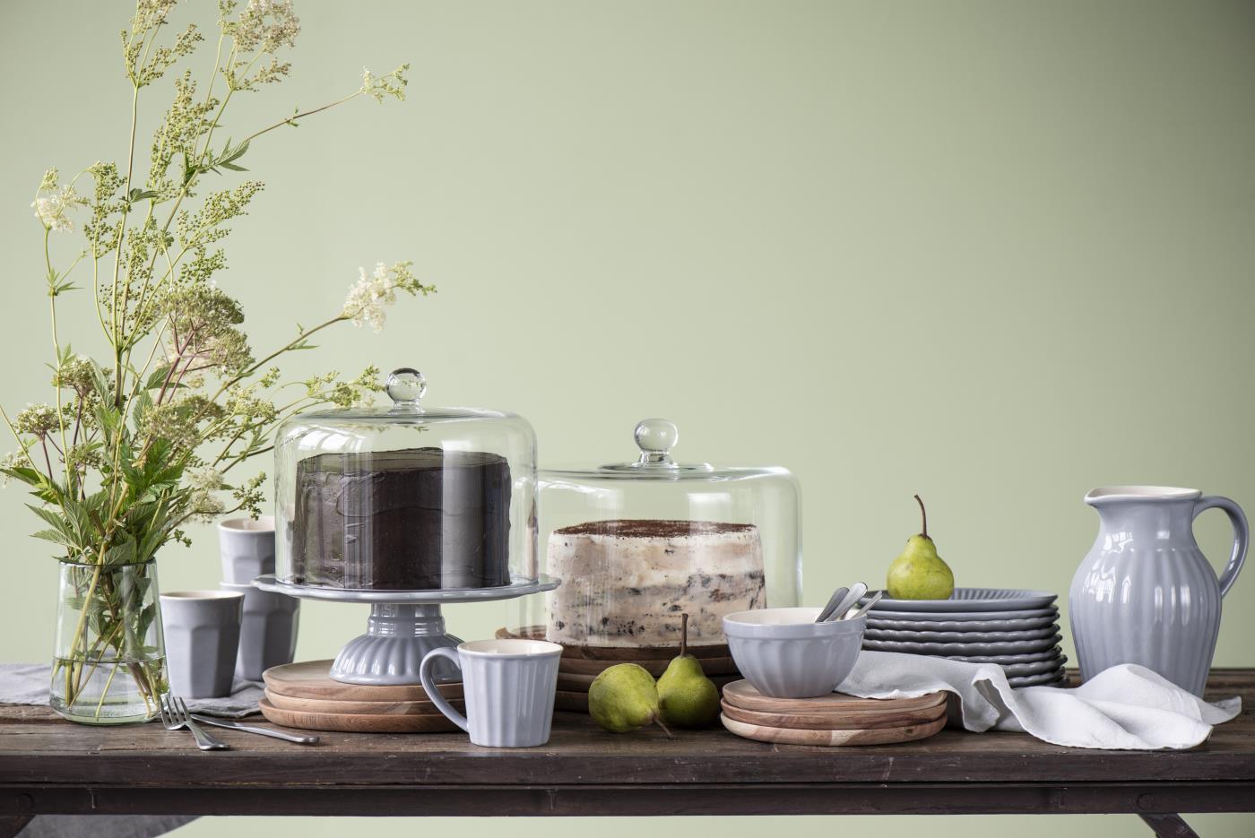 IB Laursen Becher Mynte French Grey 2041-18