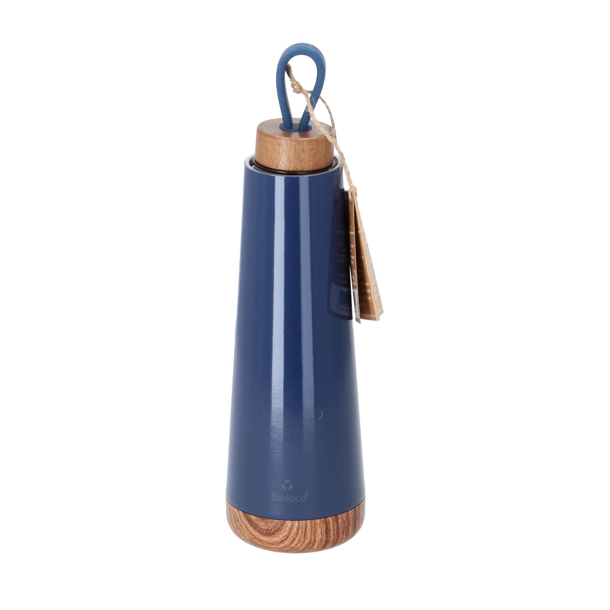 chic.mic bioloco loop Isolierflasche Thermosflasche midnight sky