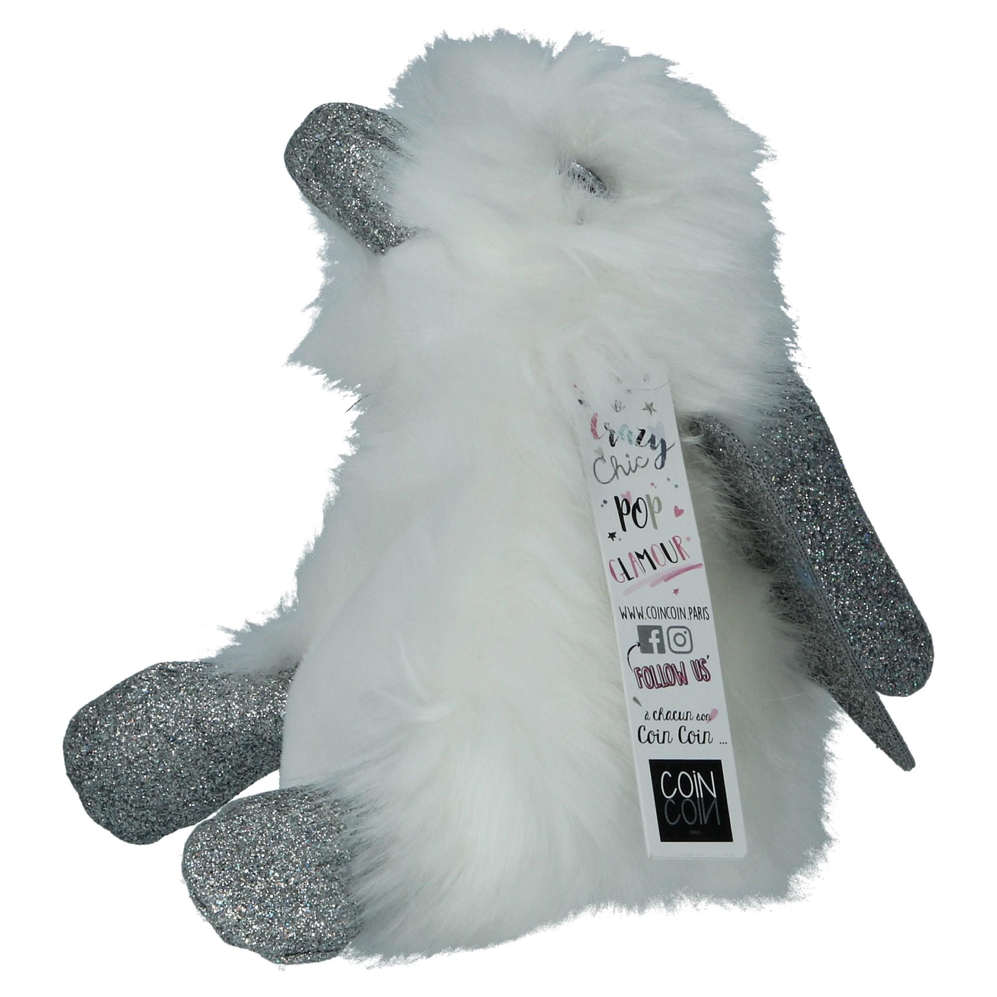 DouDou et Compagnie CoinCoin Kuscheltier Ente Angel DouDou et Compagnie CoinCoin Kuscheltier Ente Angel