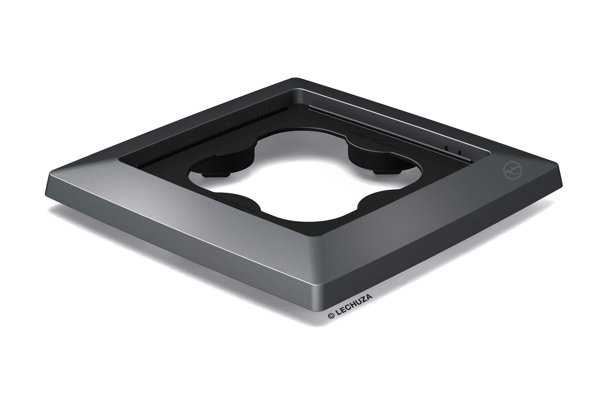 Lechuza Pflanzenroller Cubico 30 anthrazit metallic Lechuza Pflanzenroller Cubico 30 anthrazit metallic