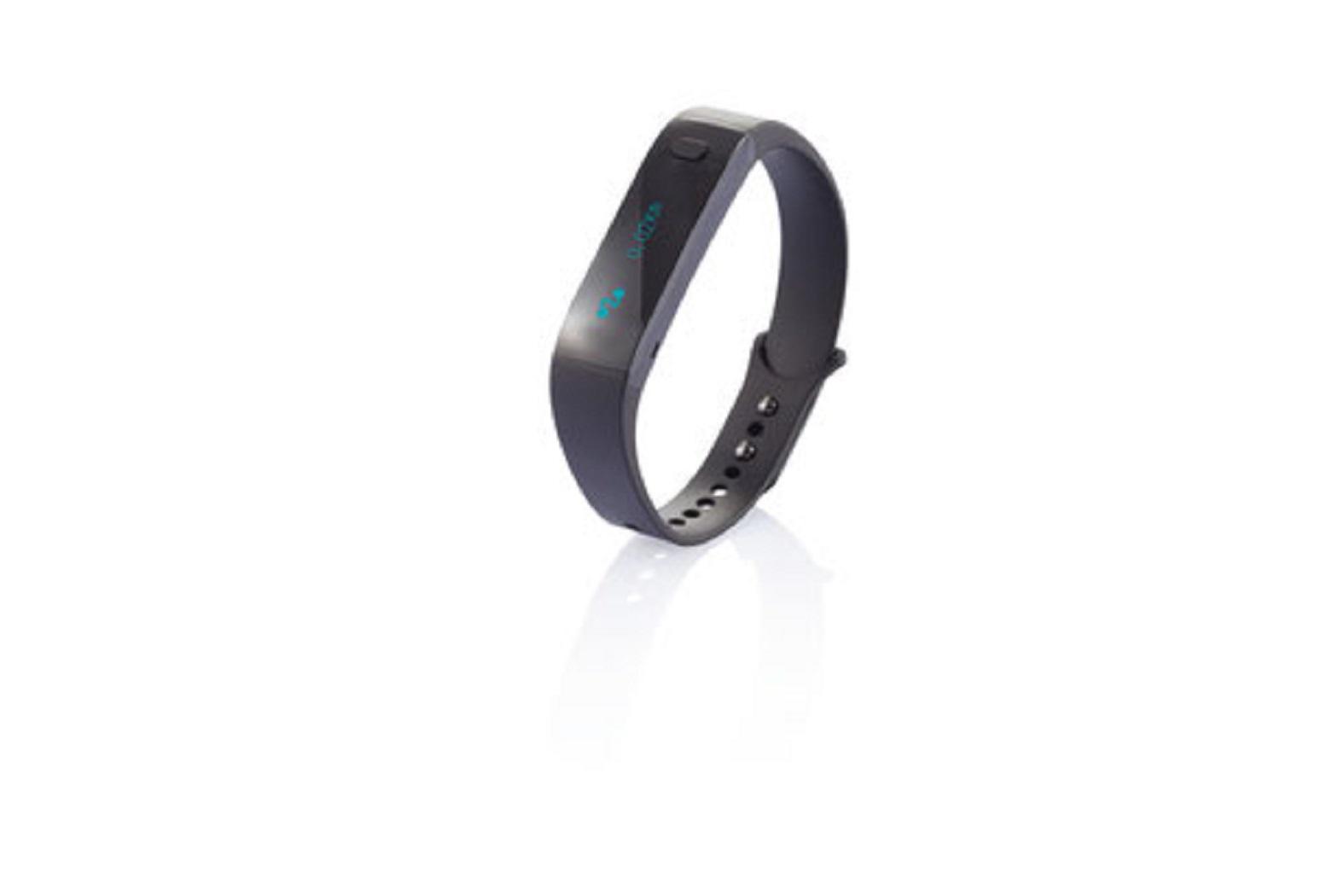 Loooqs Activity Tracker - schwarz, wasserdicht, P417.101