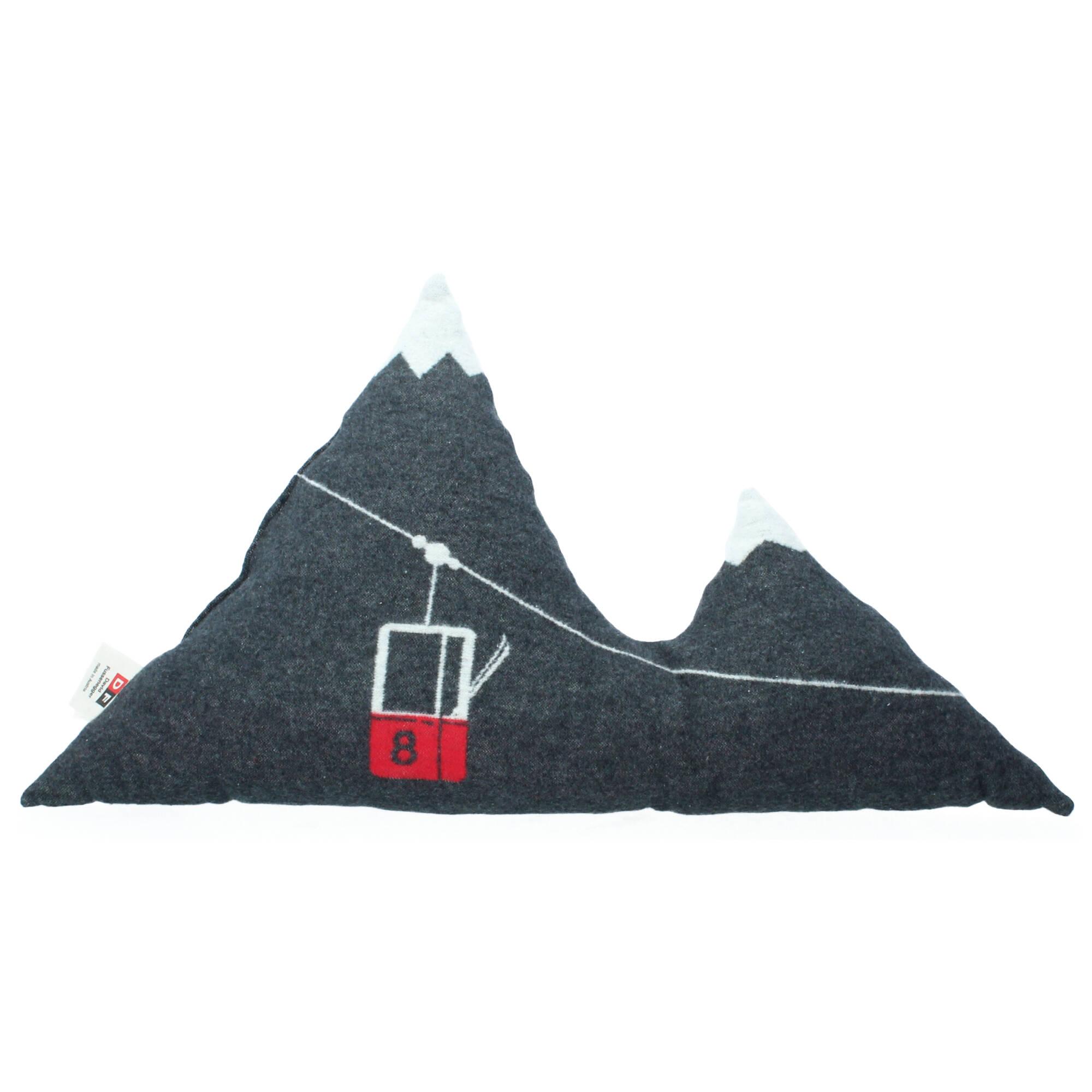 David Fussenegger Kissen inkl. Füllung SILVRETTA Berg