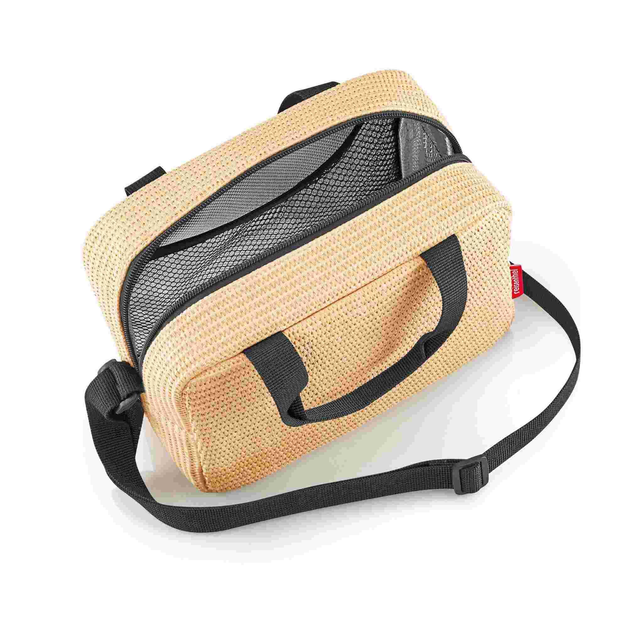 reisenthel Kühltasche coolerbag to go Raffia Black ZK7078 reisenthel Kühltasche coolerbag to go Raffia Black ZK7078