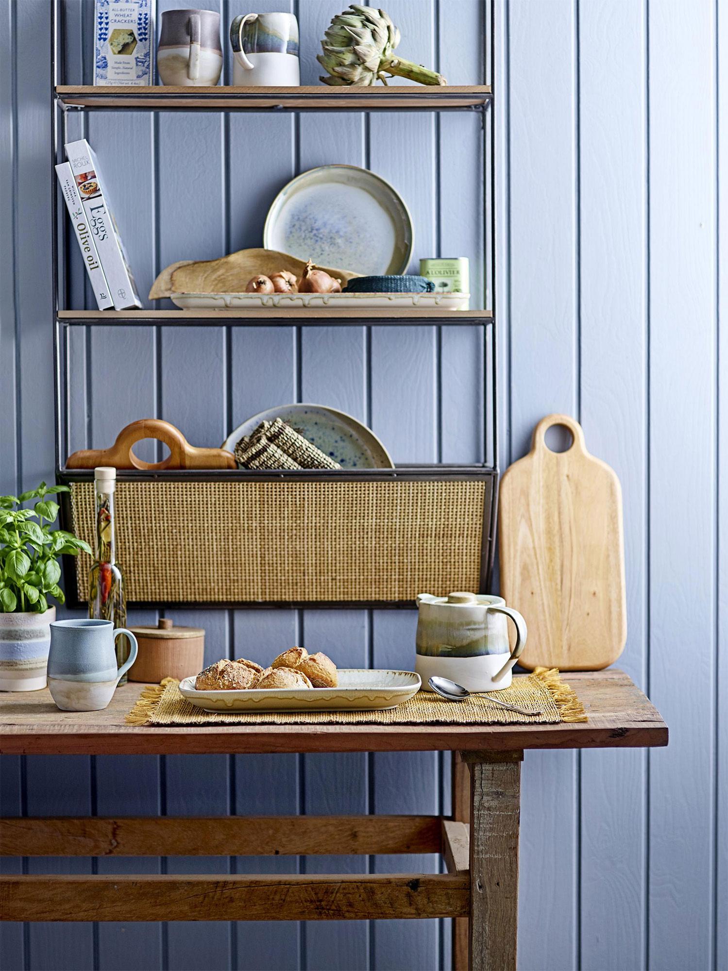 Bloomingville Zoee Platzdeckchen Tischset gelb Bloomingville Zoee Platzdeckchen Tischset gelb