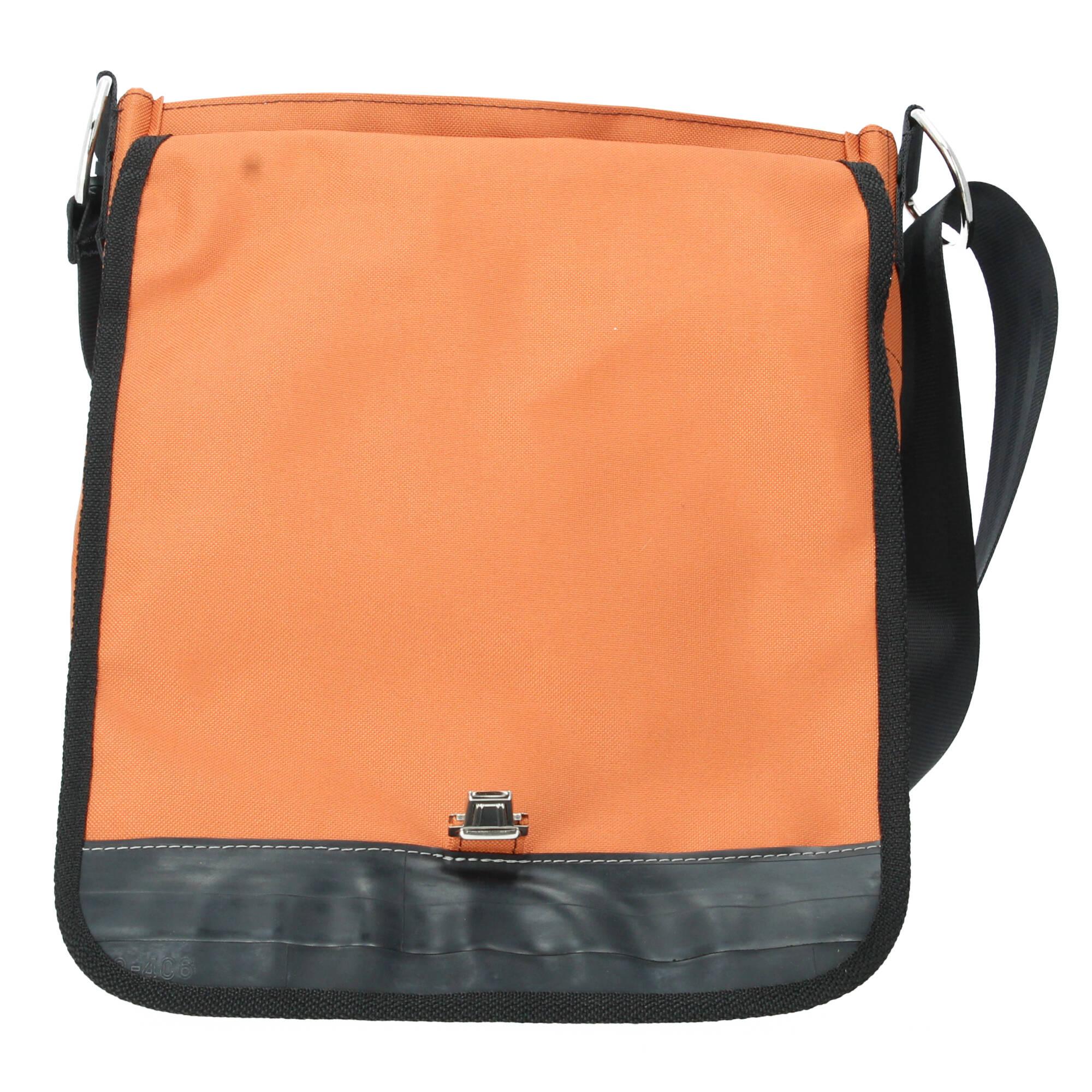 Stef Fauser Umhängetasche Velotti 33x30x8 cm orange