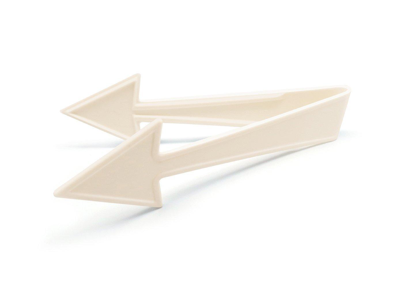 Peleg Salatbesteck Pointer weiß Design, PE937 Peleg Salatbesteck Pointer weiß Design, PE937