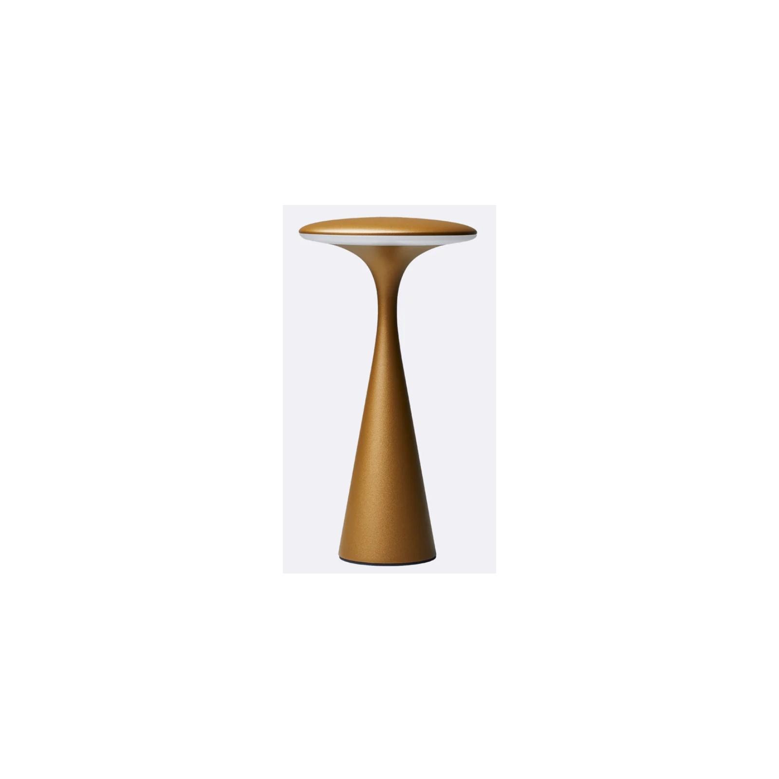 chic.mic Tischlampe Ufo Table lamp small brushed brass UTLS109 chic.mic Tischlampe Ufo Table lamp small brushed brass UTLS109