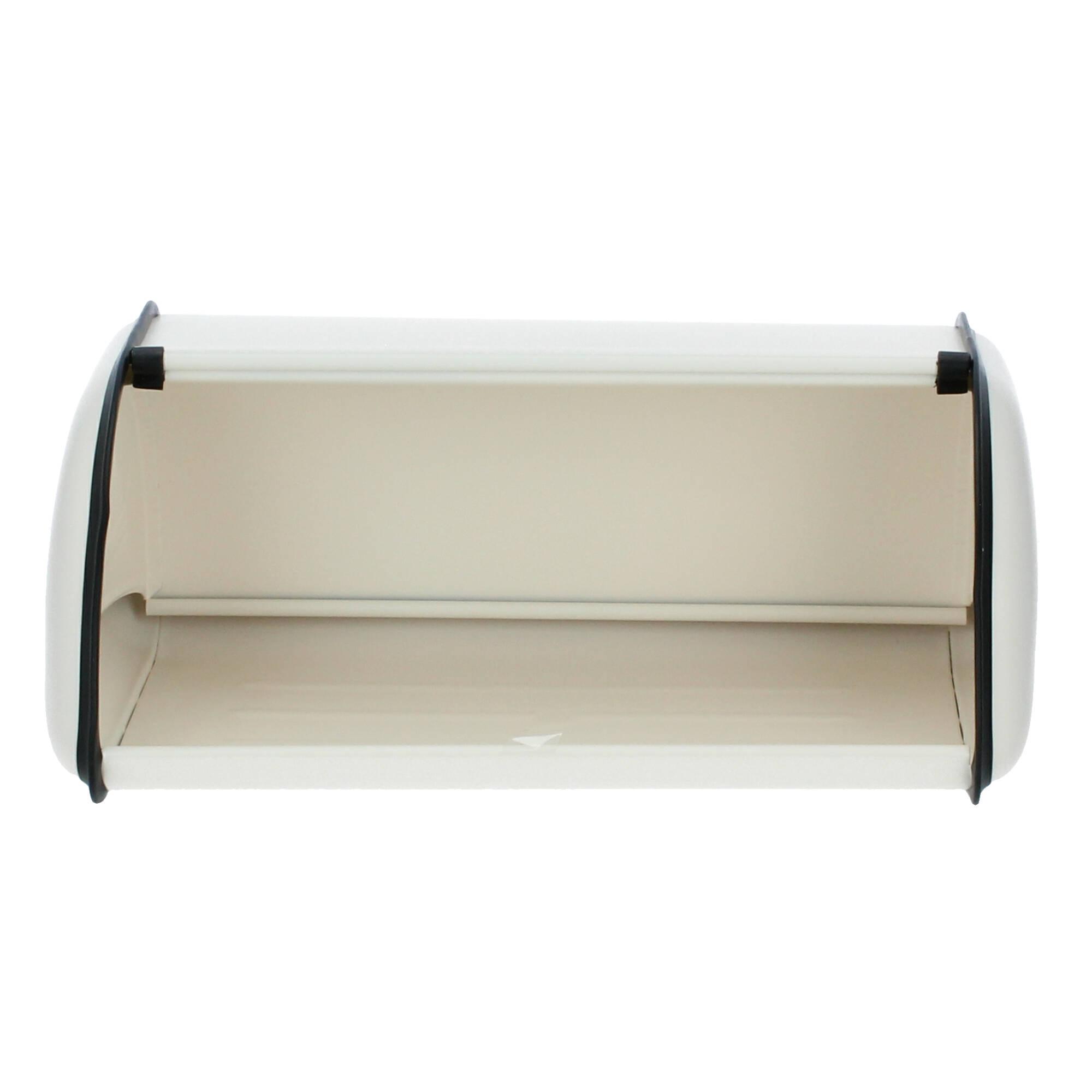 Plint Brotkasten Brotbox Retro cream cremeweiß