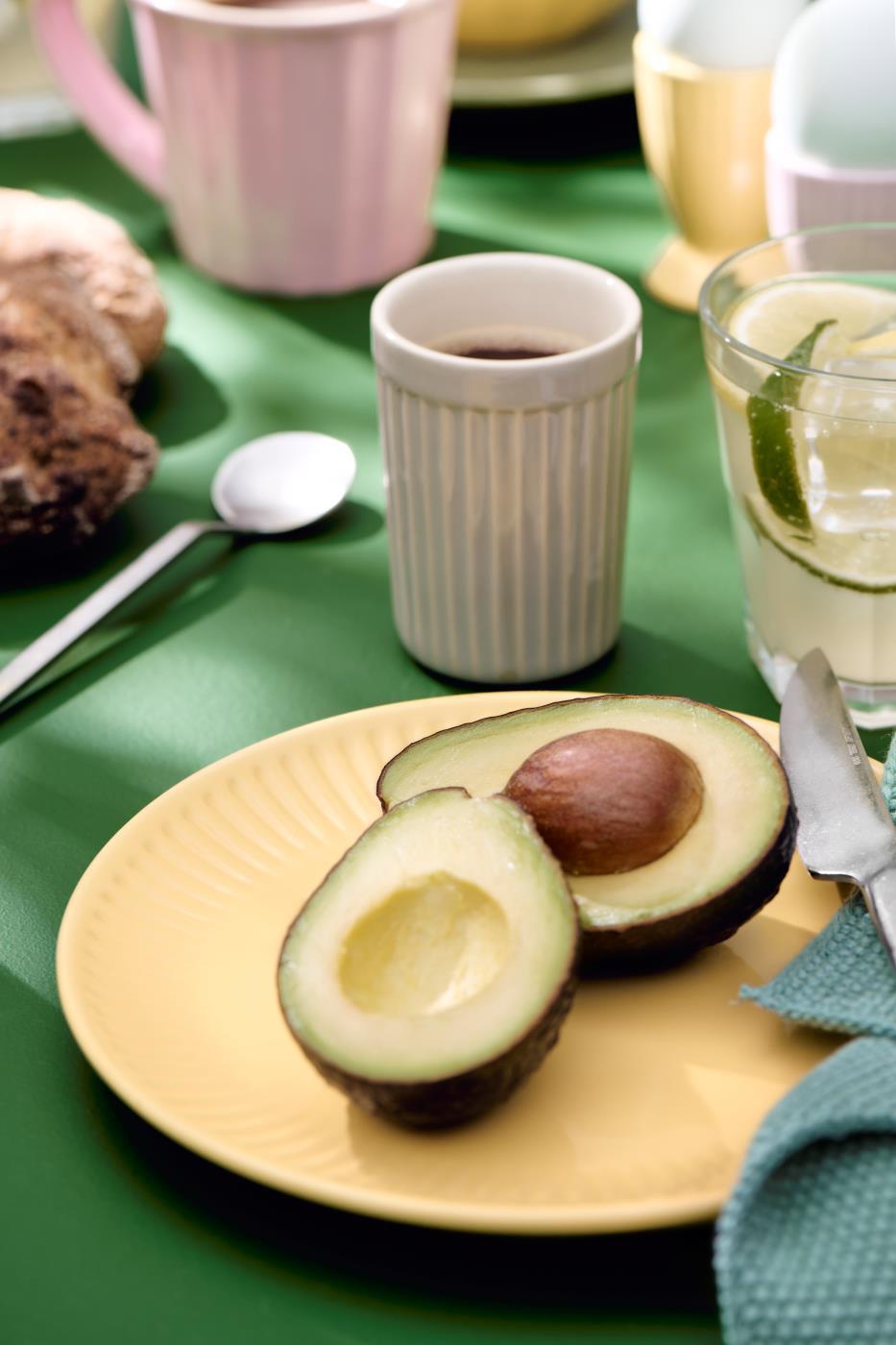 Ib Laursen Frühstücksteller Mynte Lemonade gelb 2032-04 Ib Laursen Frühstücksteller Mynte Lemonade gelb 2032-04