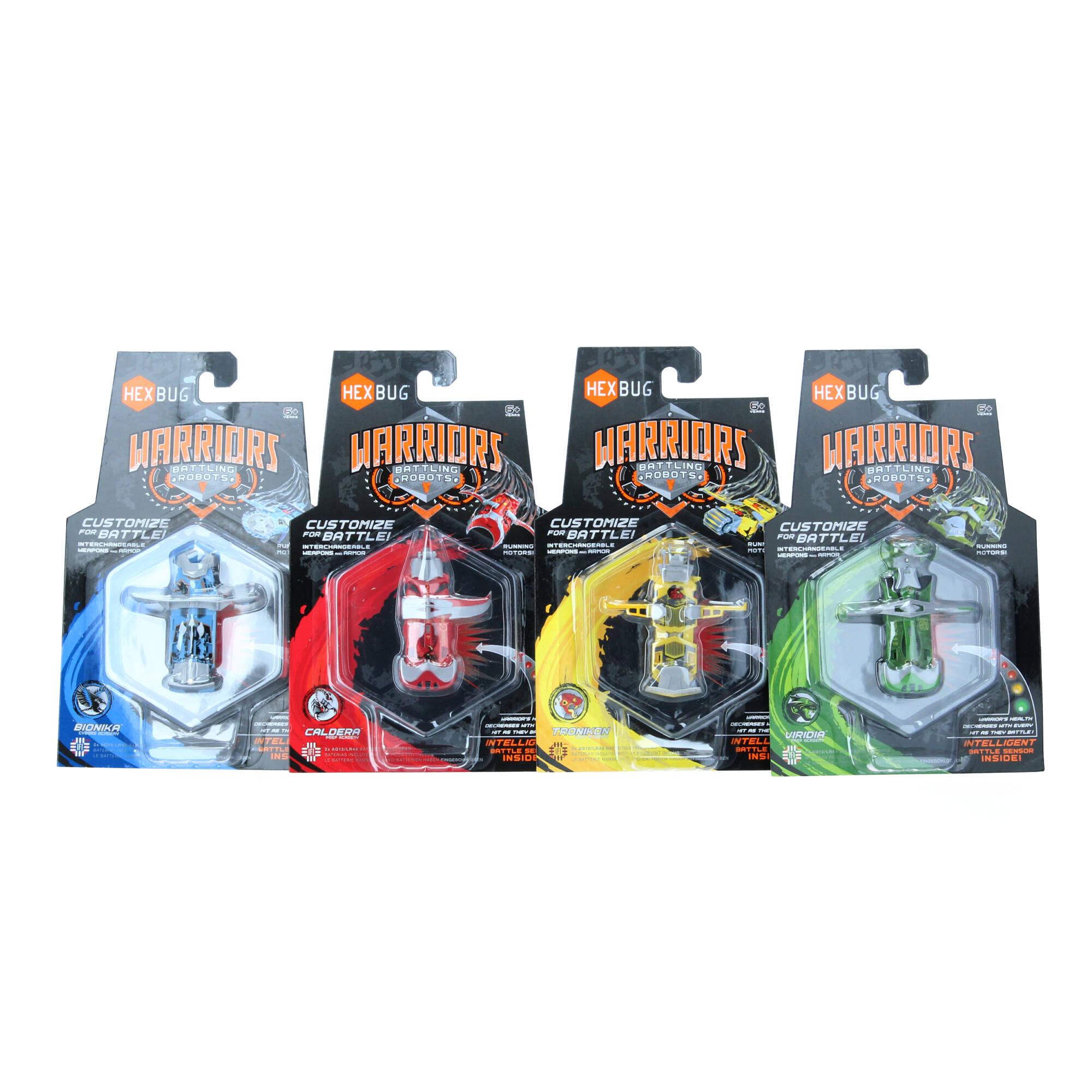 Hexbug Warriors Single Roboter Spielzeug 6+