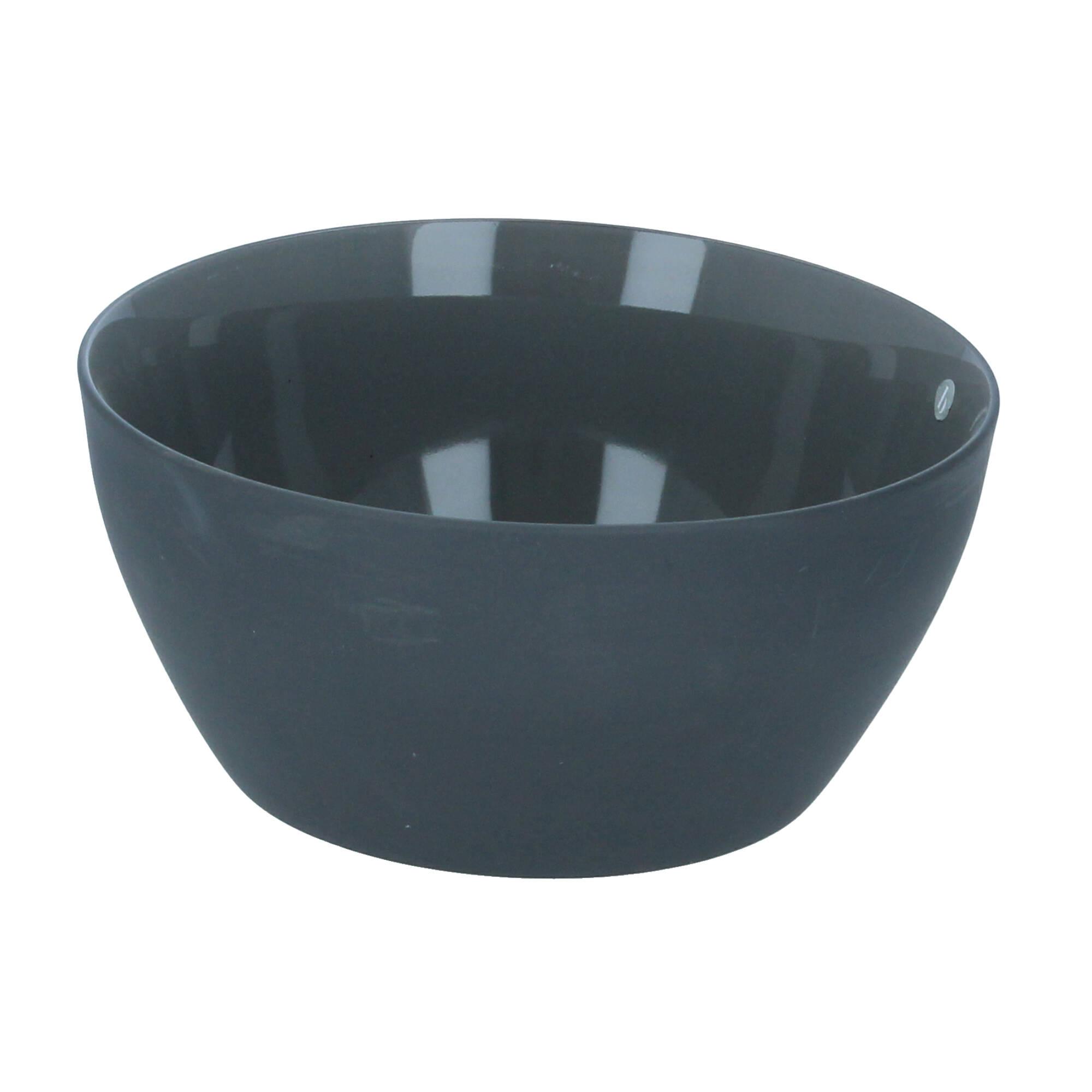 Broste Copenhagen Schüssel Tisvilde 21cm Porzellan grau