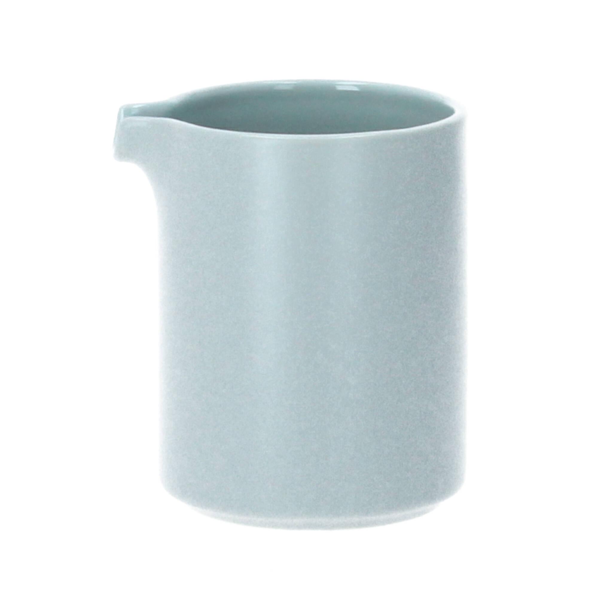 blomus Pilar Milchkännchen 280 ml Keramik mirage grey grau