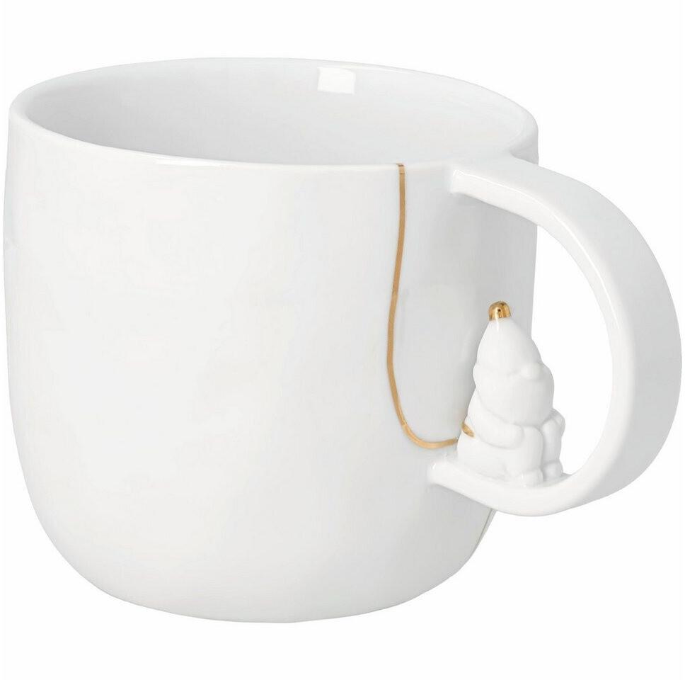 räder Design Tasse Santa Porzellan weiß 0093064 räder Design Tasse Santa Porzellan weiß 0093064