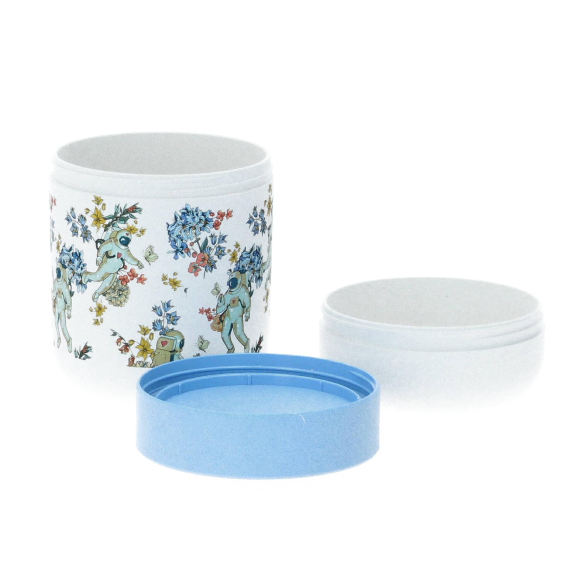 chic.mic Lunchpot bioloco plant Astronaut mit Deckel BPLP308