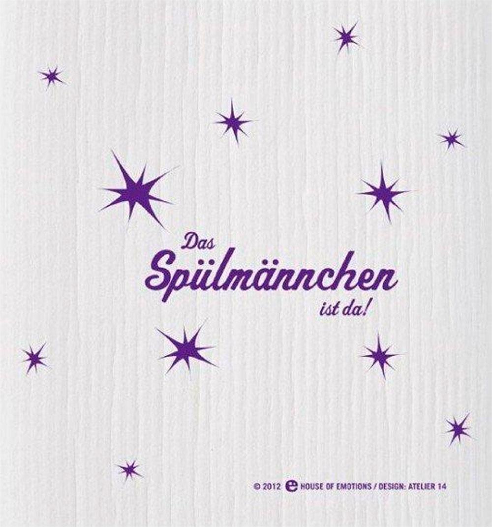 House of Emotions Spüllappen Spülmännchen 920053
